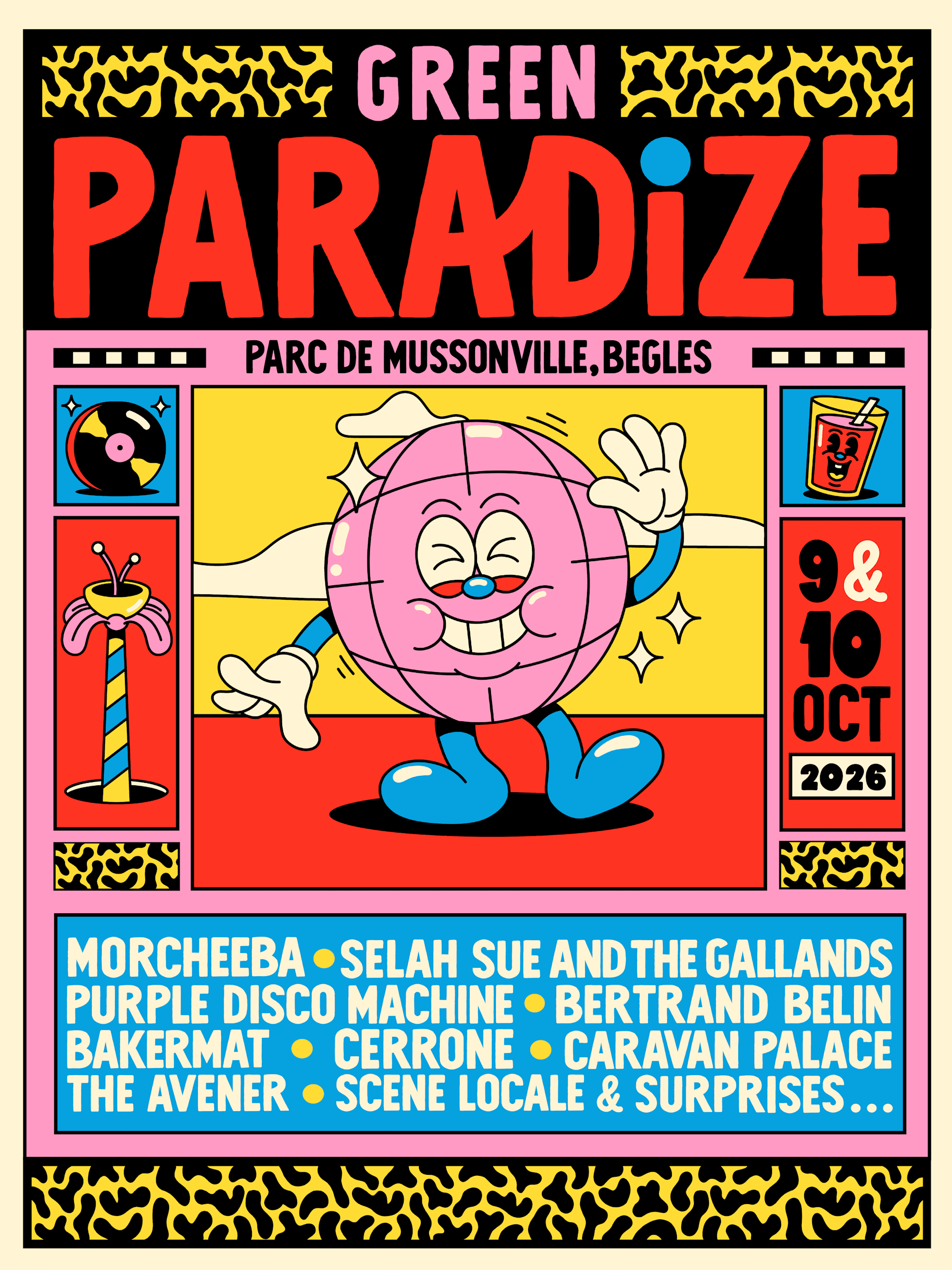 Festival Green Paradize - Bordeaux !