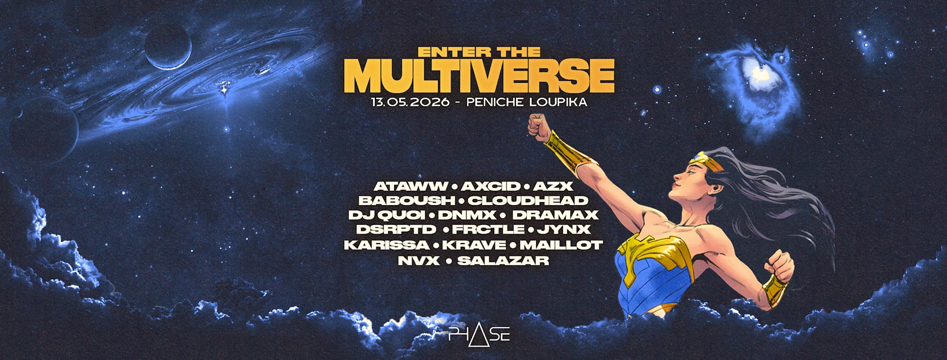 Enter The Multiverse - Loupika Pyra'te