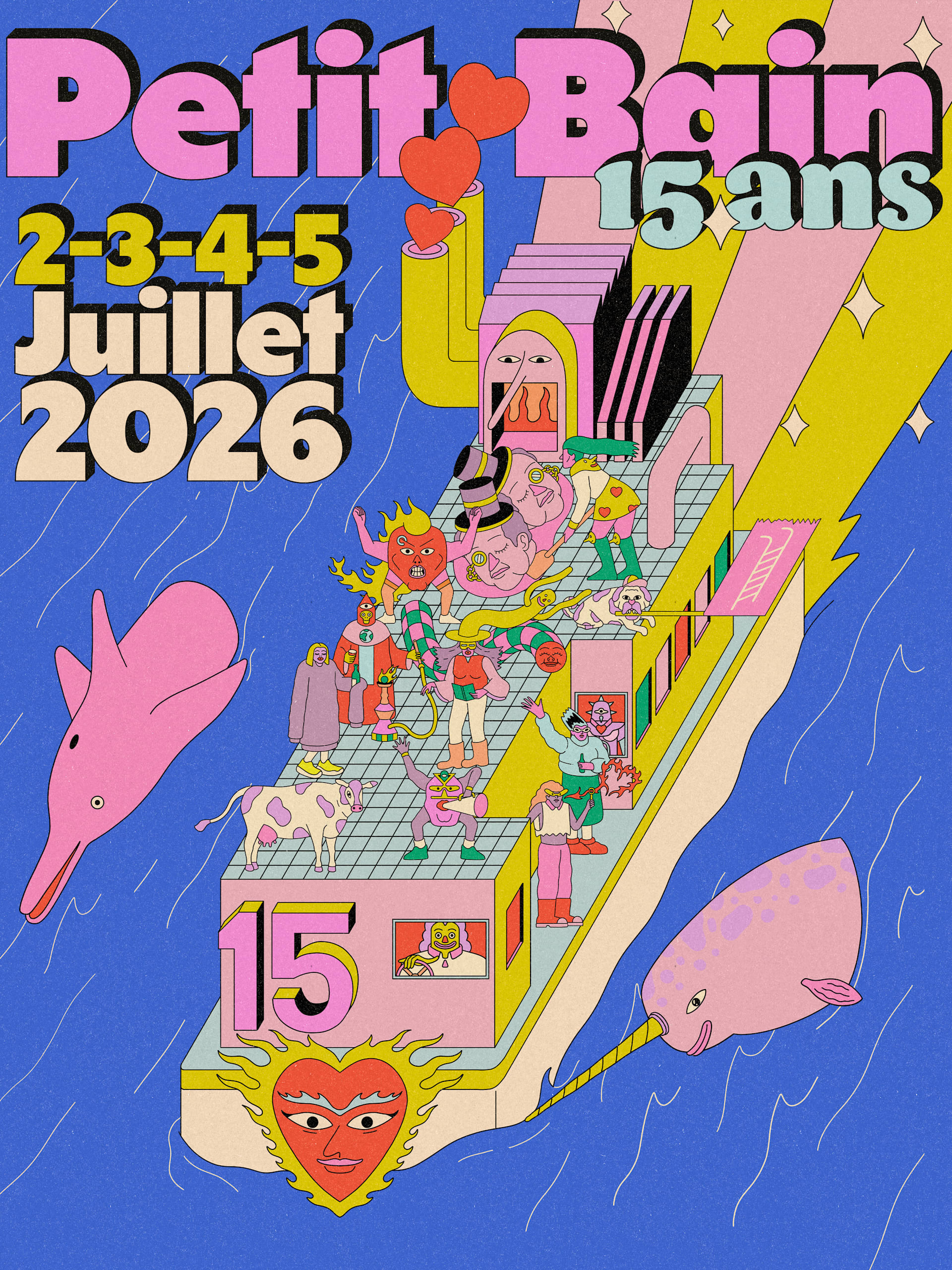 Petit Bain 15 Ans : Planète Boum Boum + Fête Populaire