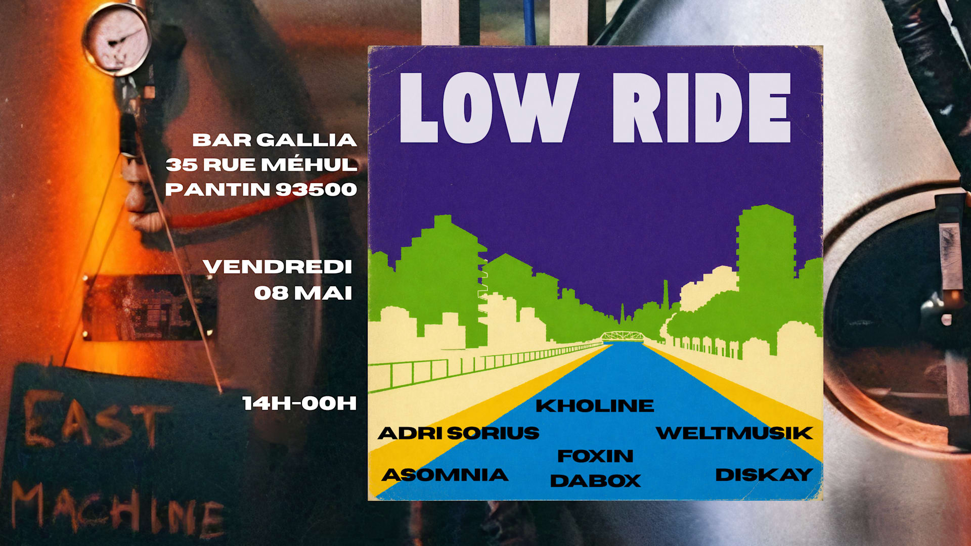Low Ride - Asomnia & Friends