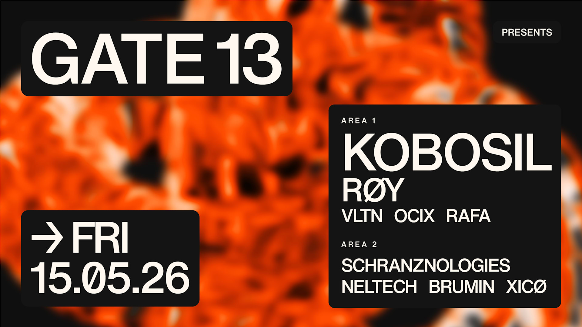 Gate13 X Kobosil