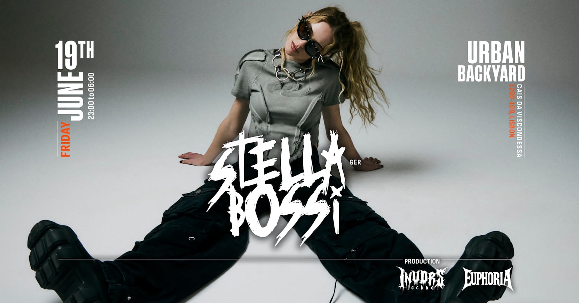 Stella Bossi @ Lisbon
