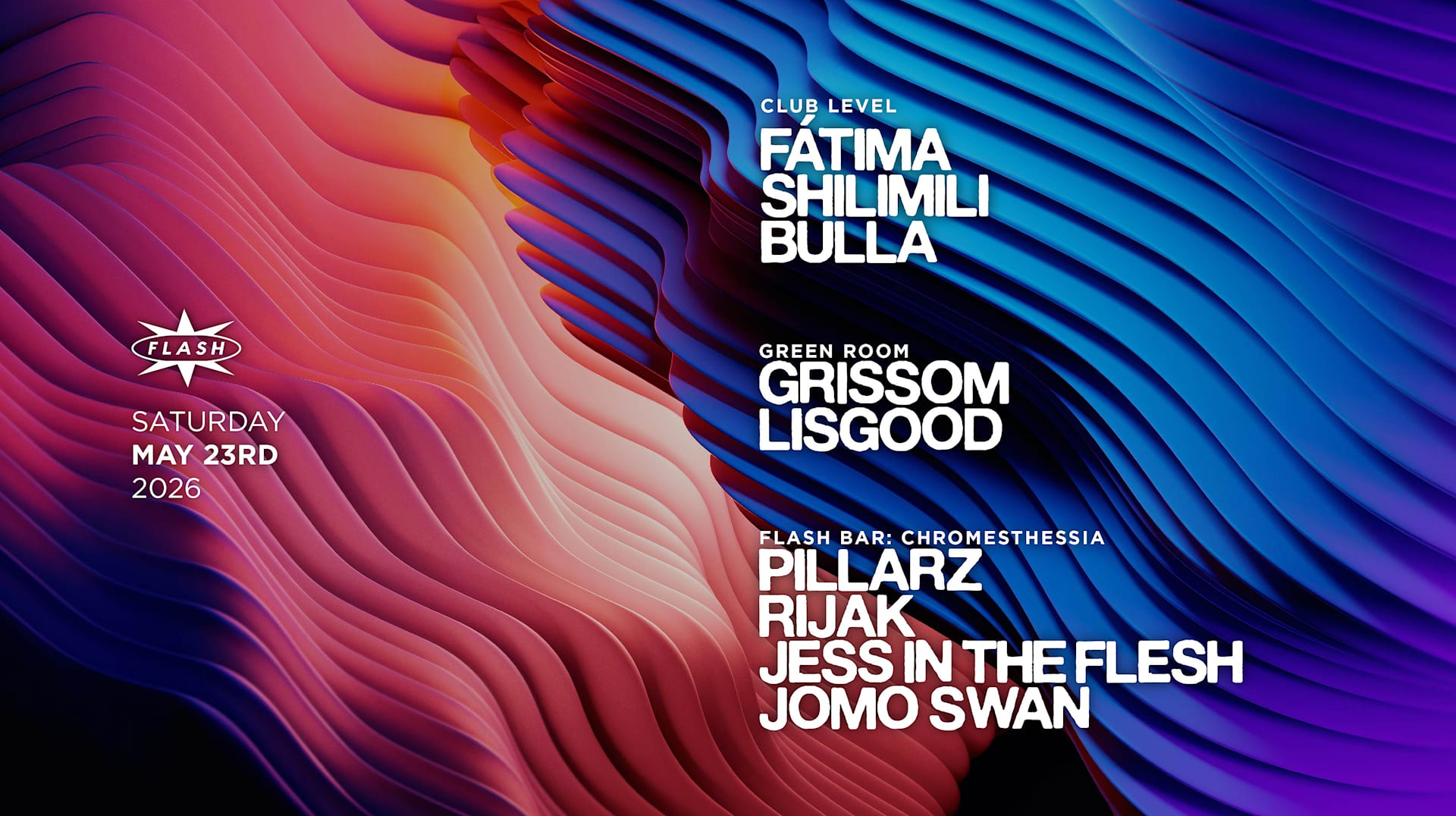 Resident Nights: Fátima - Shilimili - Bulla