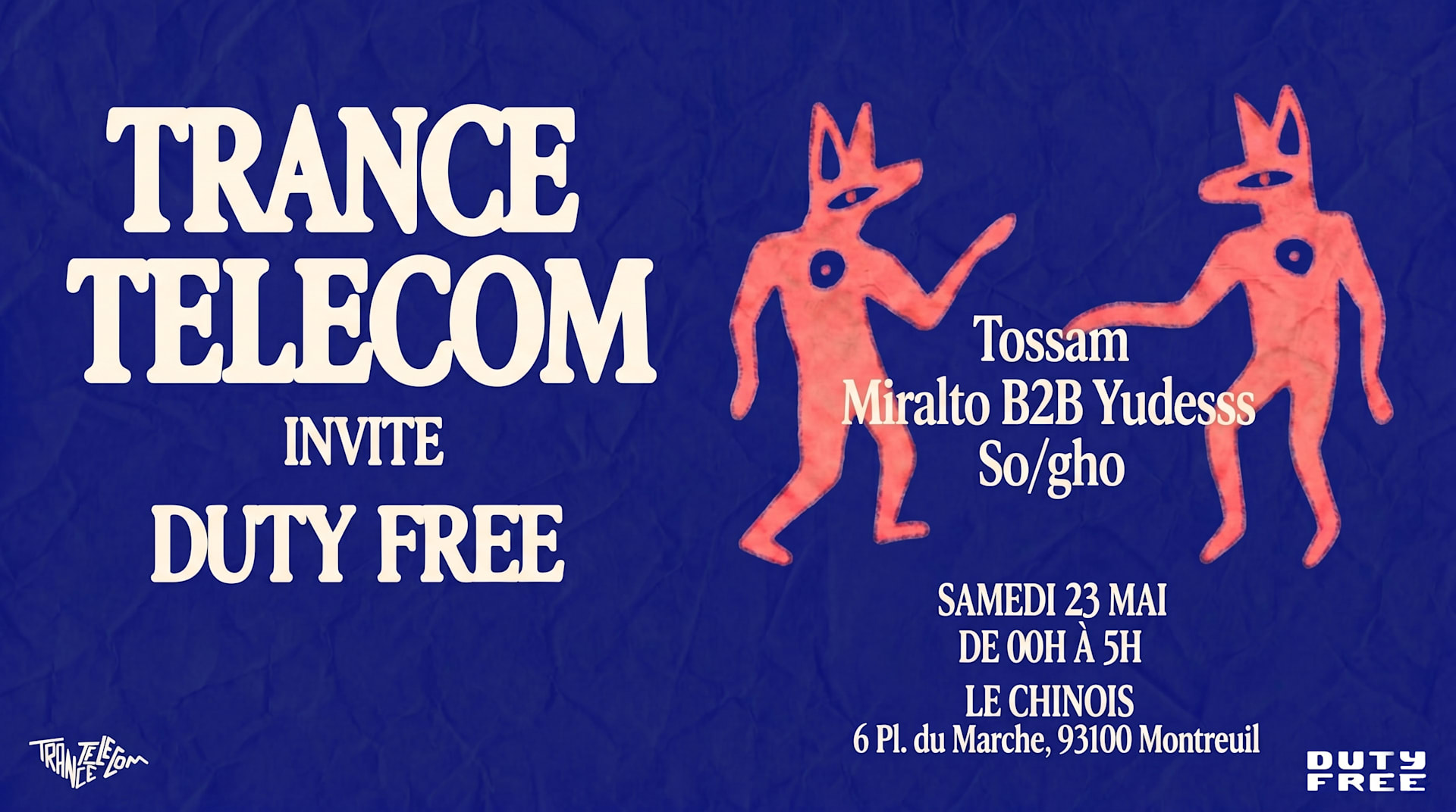 Trance Telecom X Duty Free