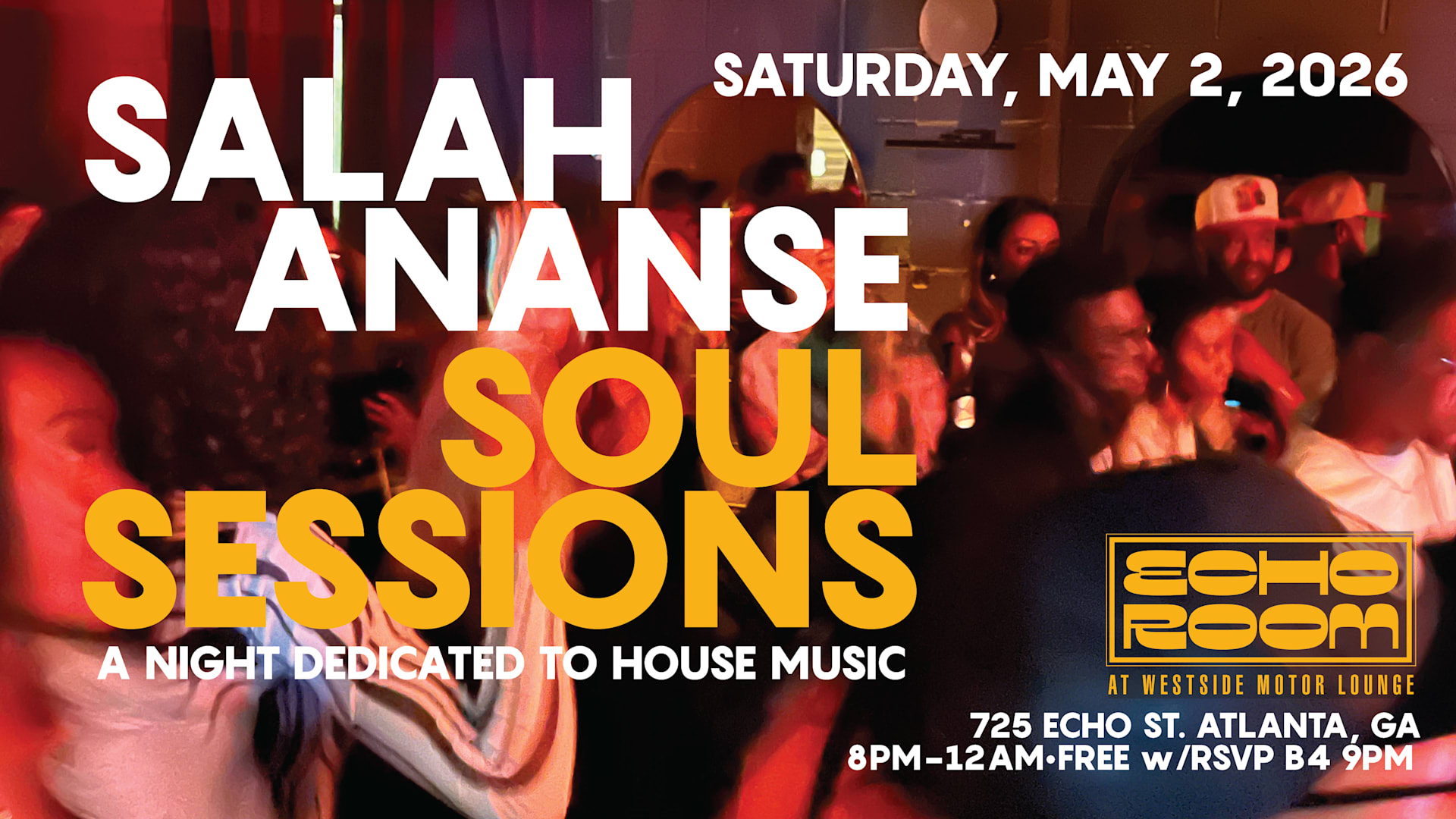 Soul Sessions With Salah Ananse