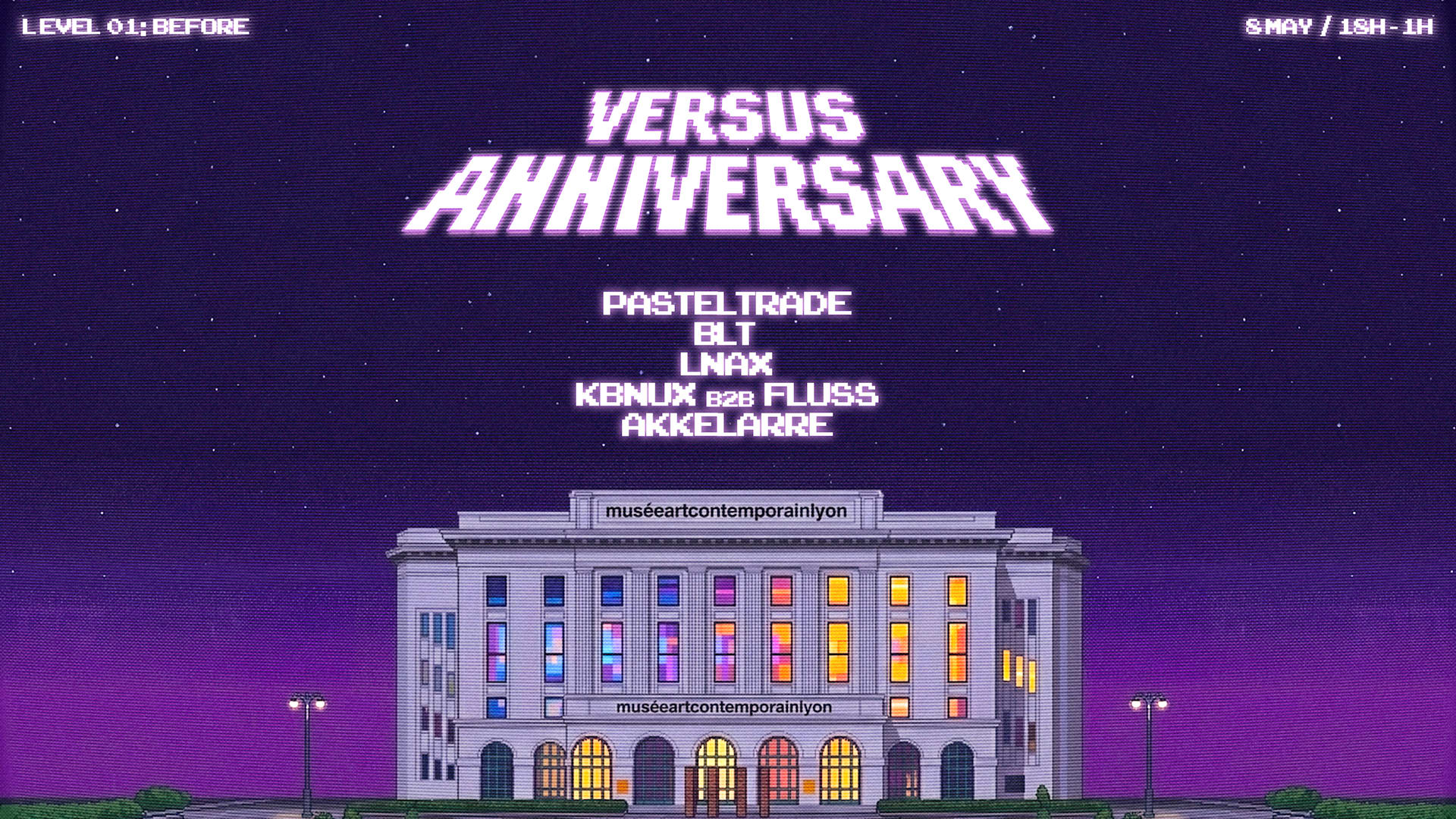 Versus 1y Anniversary - Before Macbar