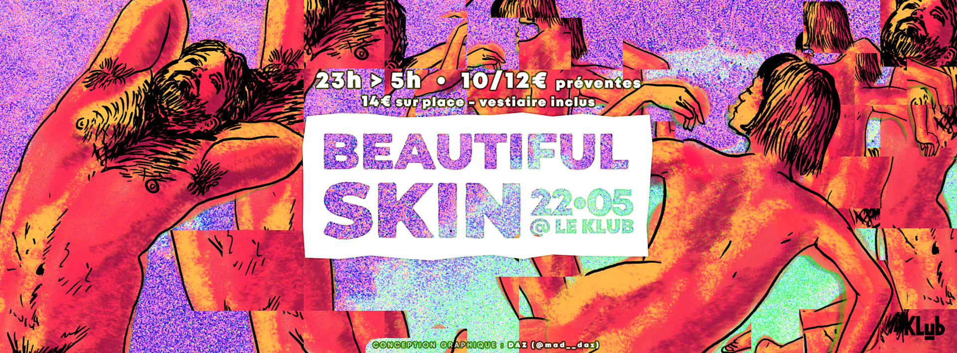 Beautiful Skin - Clubbing Naturiste - Le Klub