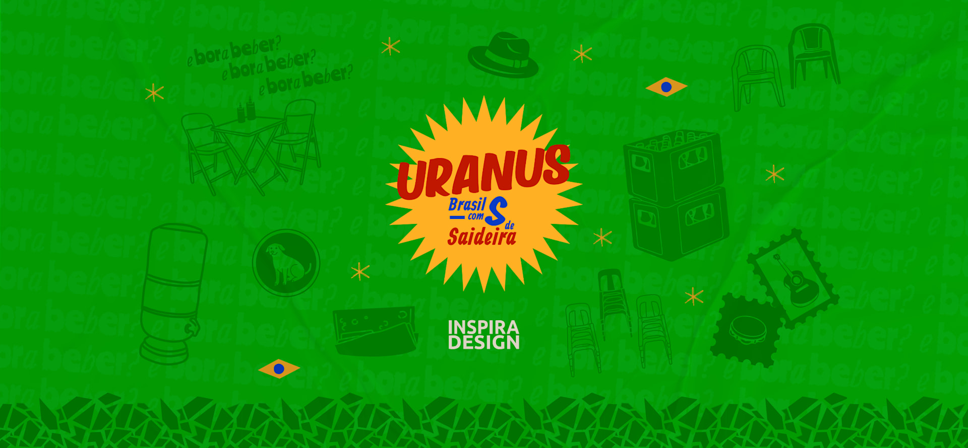 Uranus: Brasil Com S De Saideira