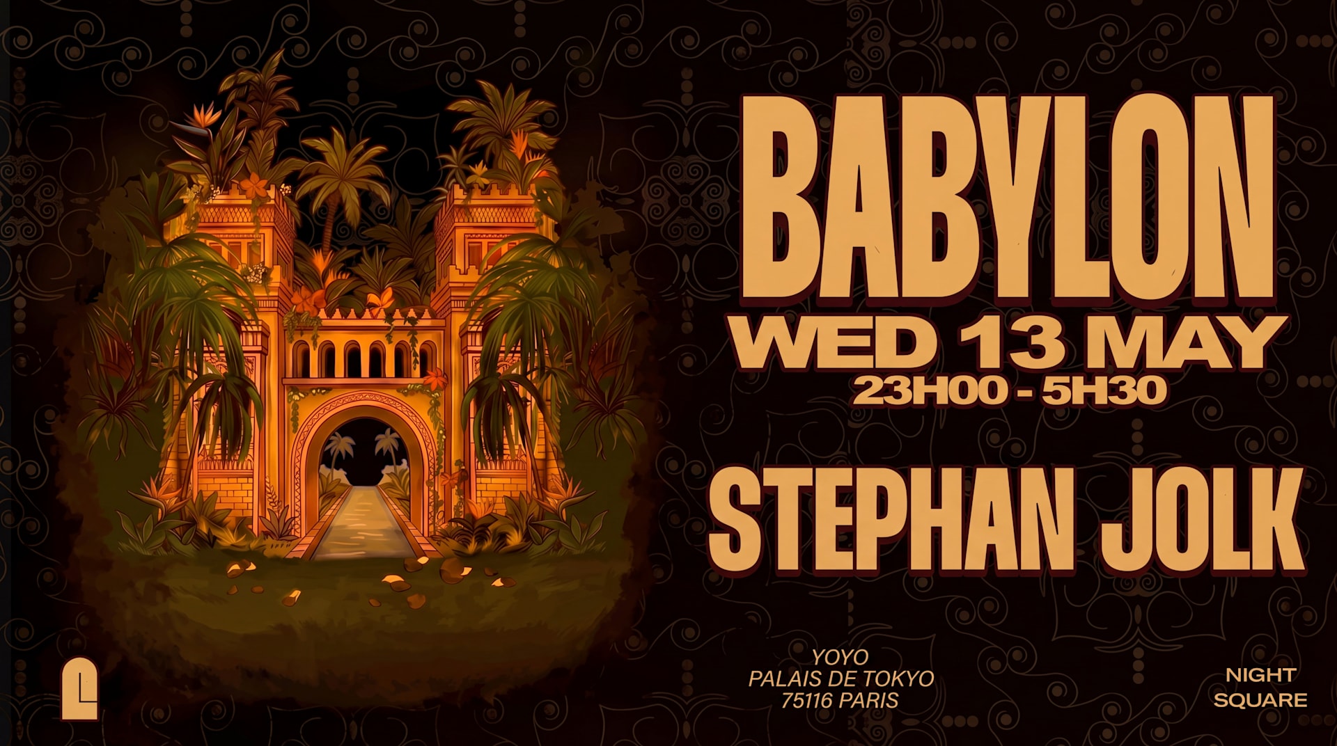 Babylon @Yoyo With Stephan Jolk