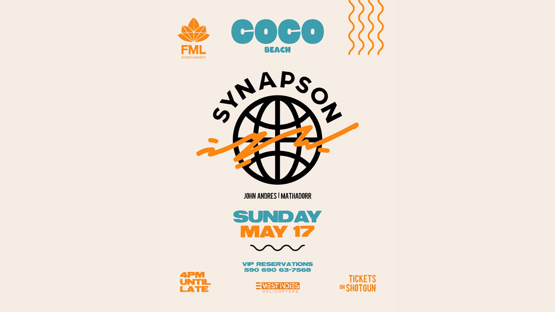 Synapson • Coco Beach