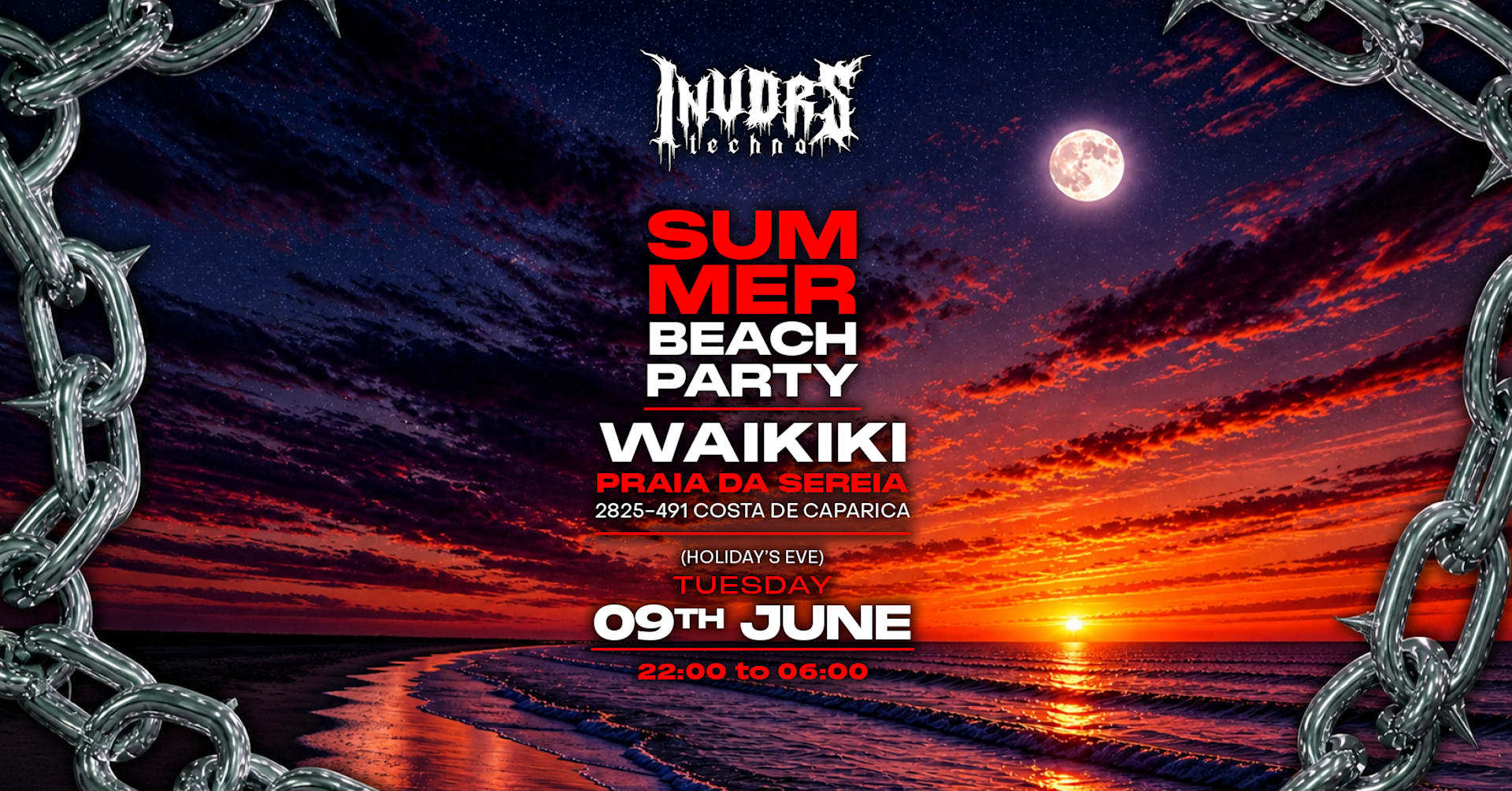 Poltergst, Eczodia & Summit :Summer Beach Party #1