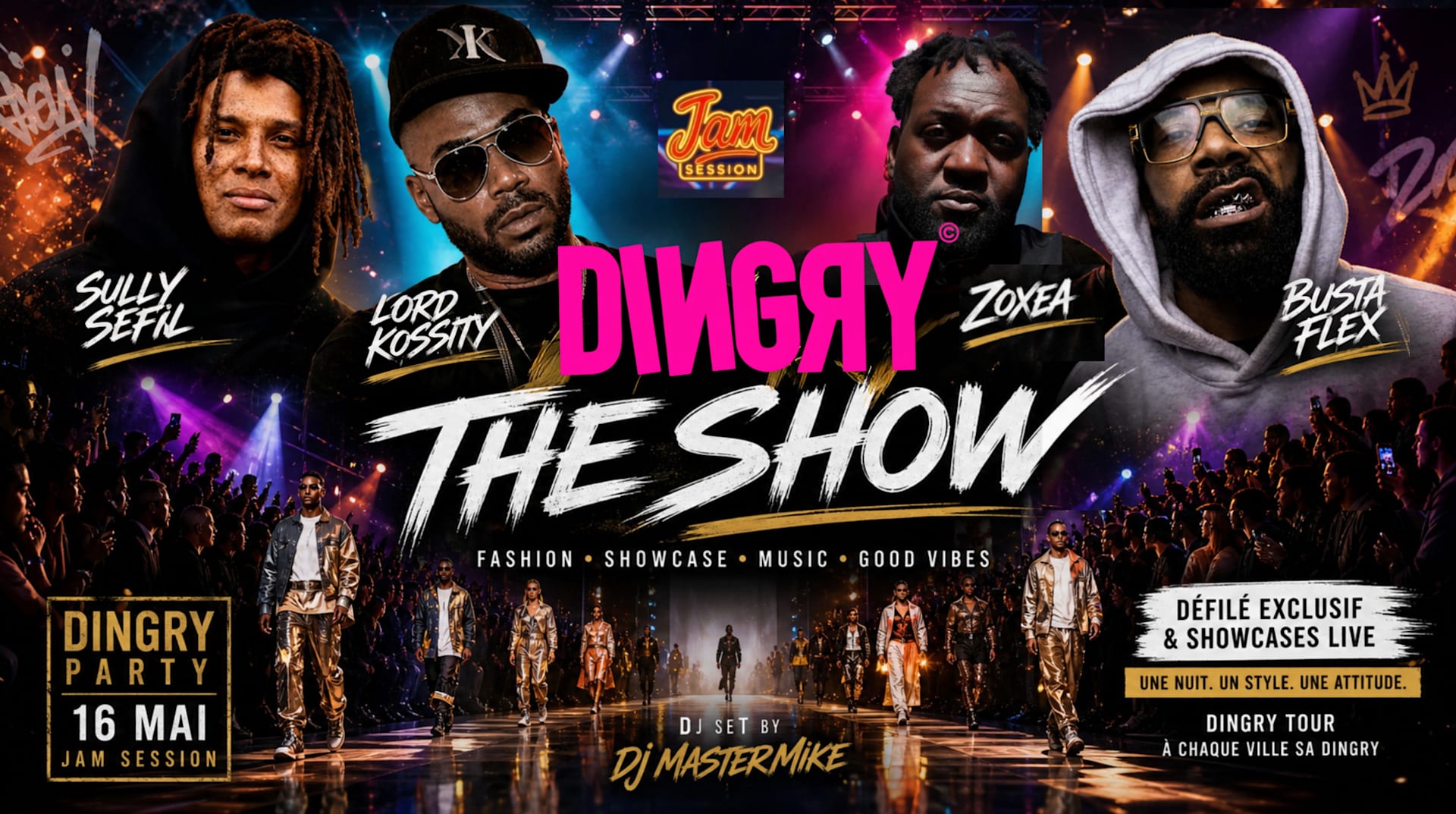 Dingry - The Show