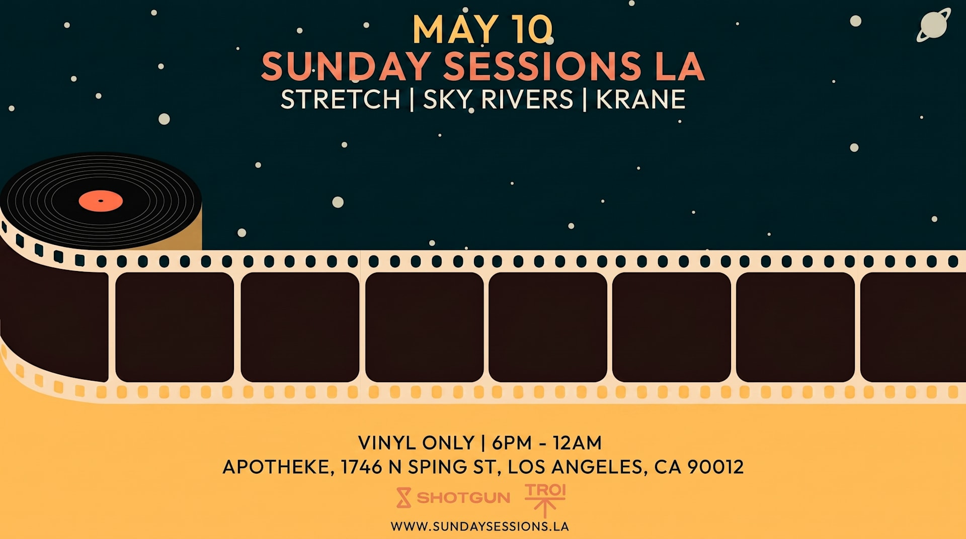 Sunday Sessions La (Vinyl Only) Open Air