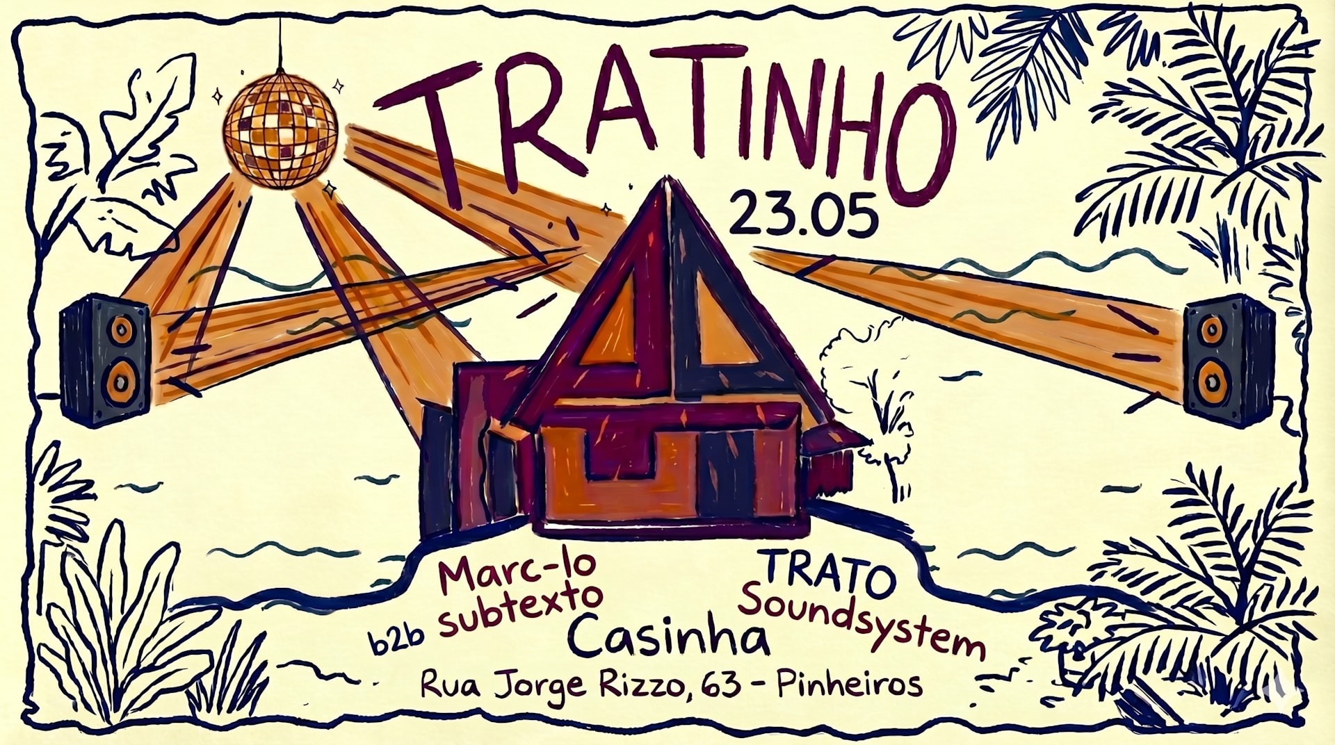 Tratinho Na Casinha