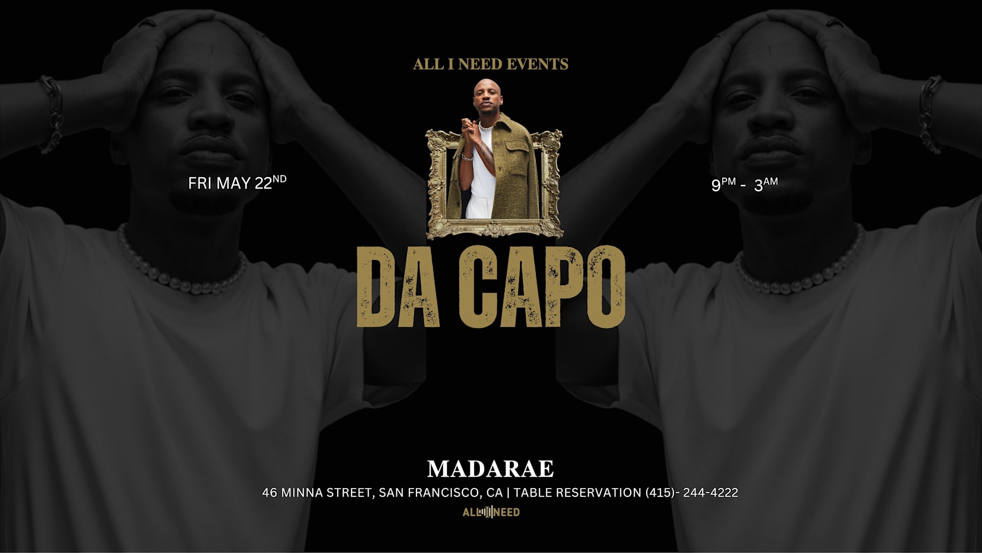Da Capo (Afro House) At Madarae
