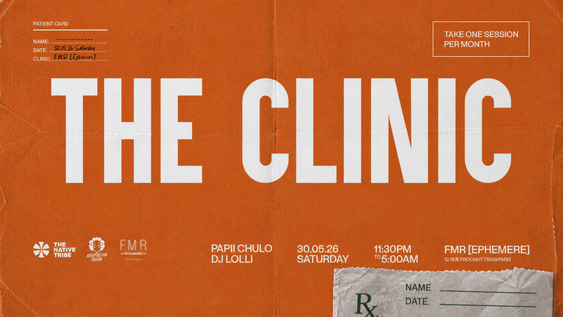 The Clinic By Afropolitanriddim