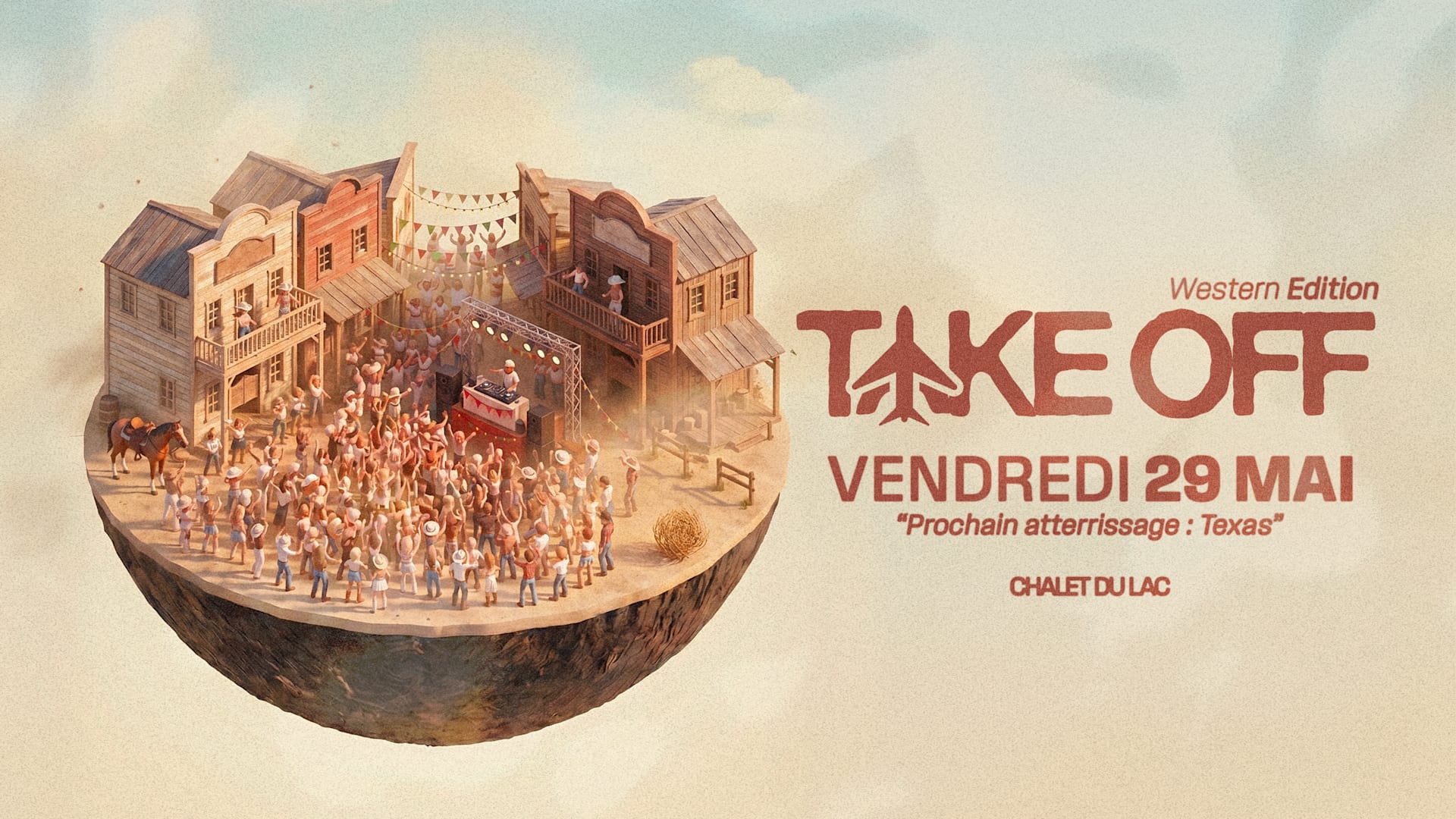 Take Off - Édition Far West