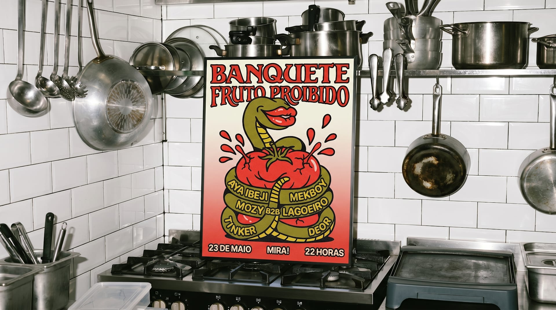 Banquete: Fruto Proibido