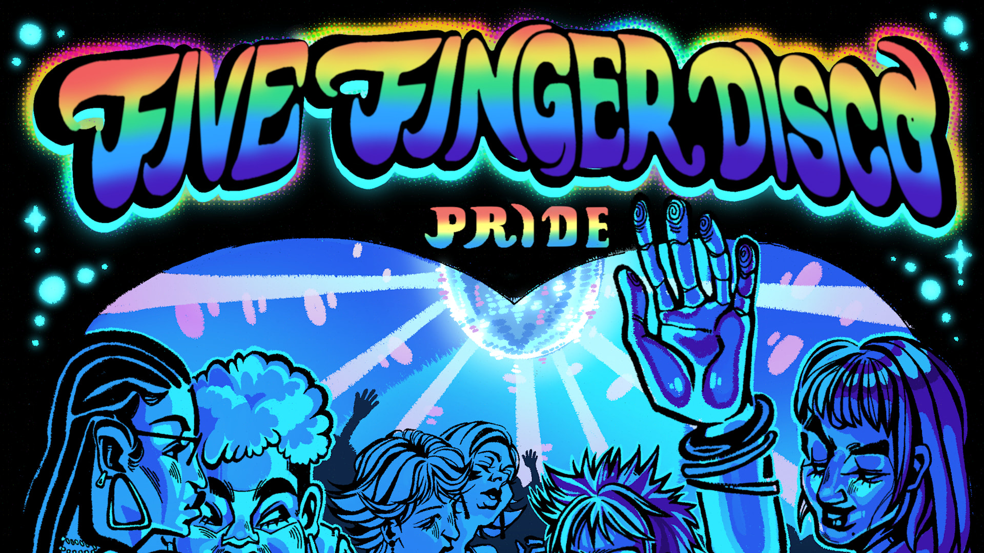 Five Finger Disco: Diva Pride