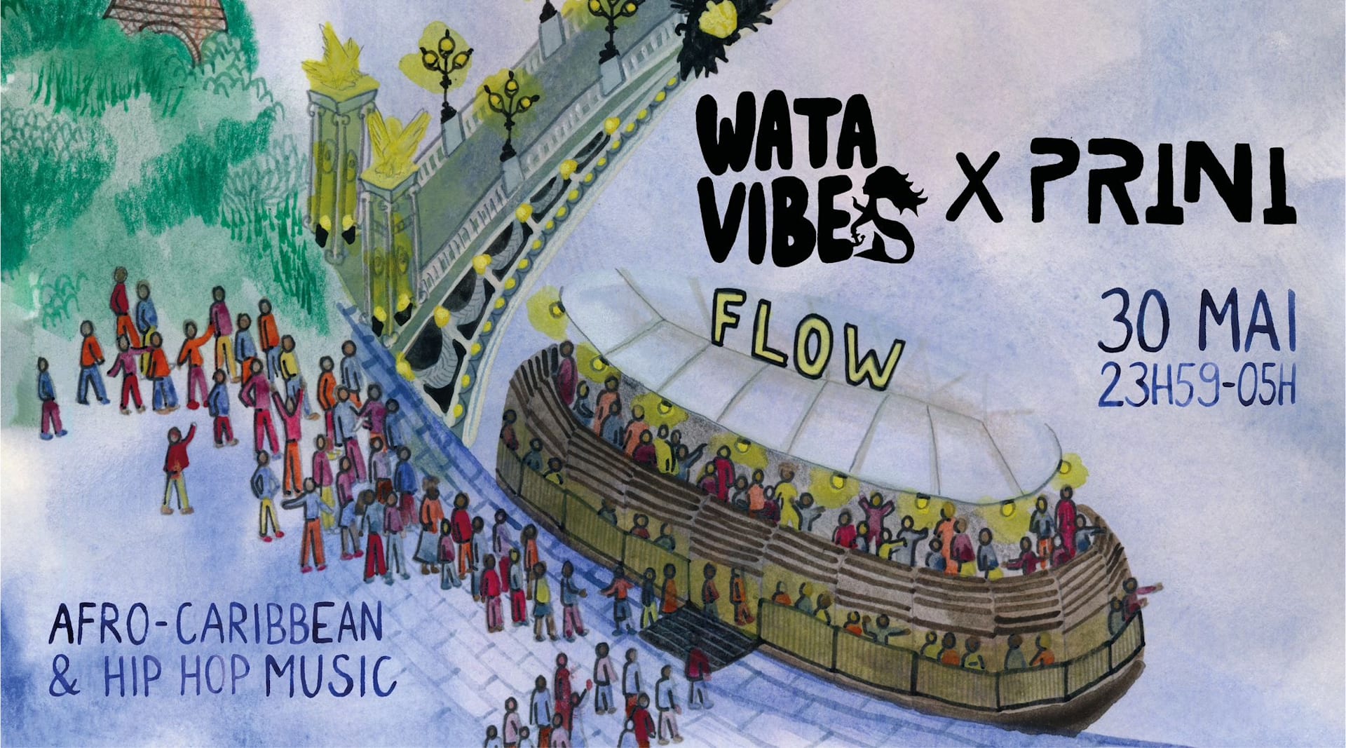 Wata X Prini : Special Party