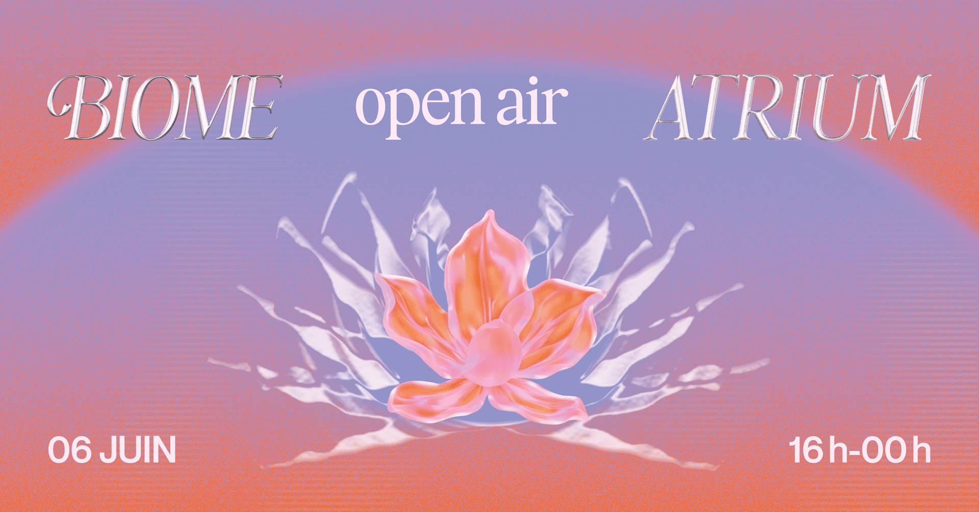 Atrium - Open Air / By Biome