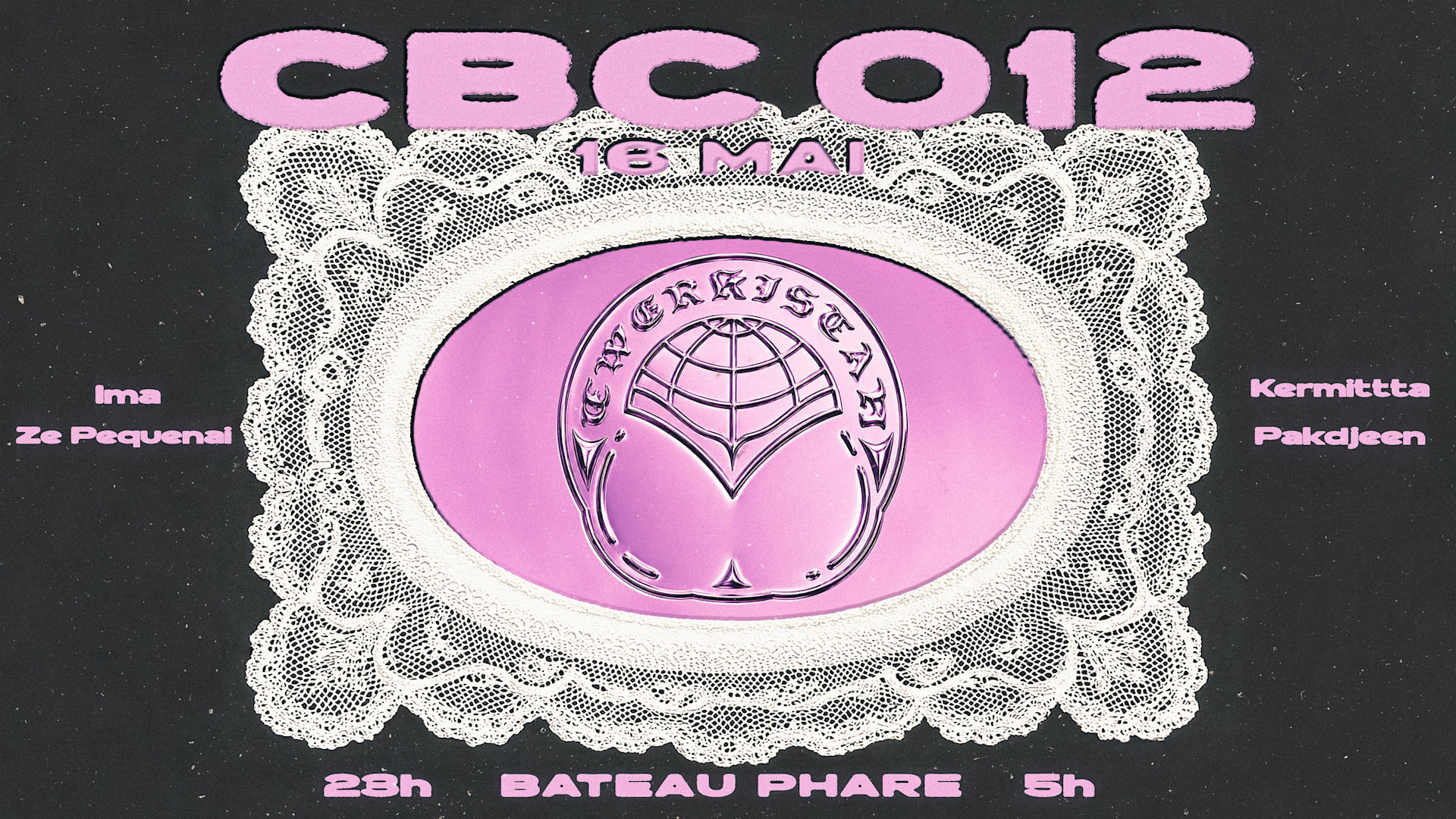 Cbc 012 : Cbc Invite Twerkistan