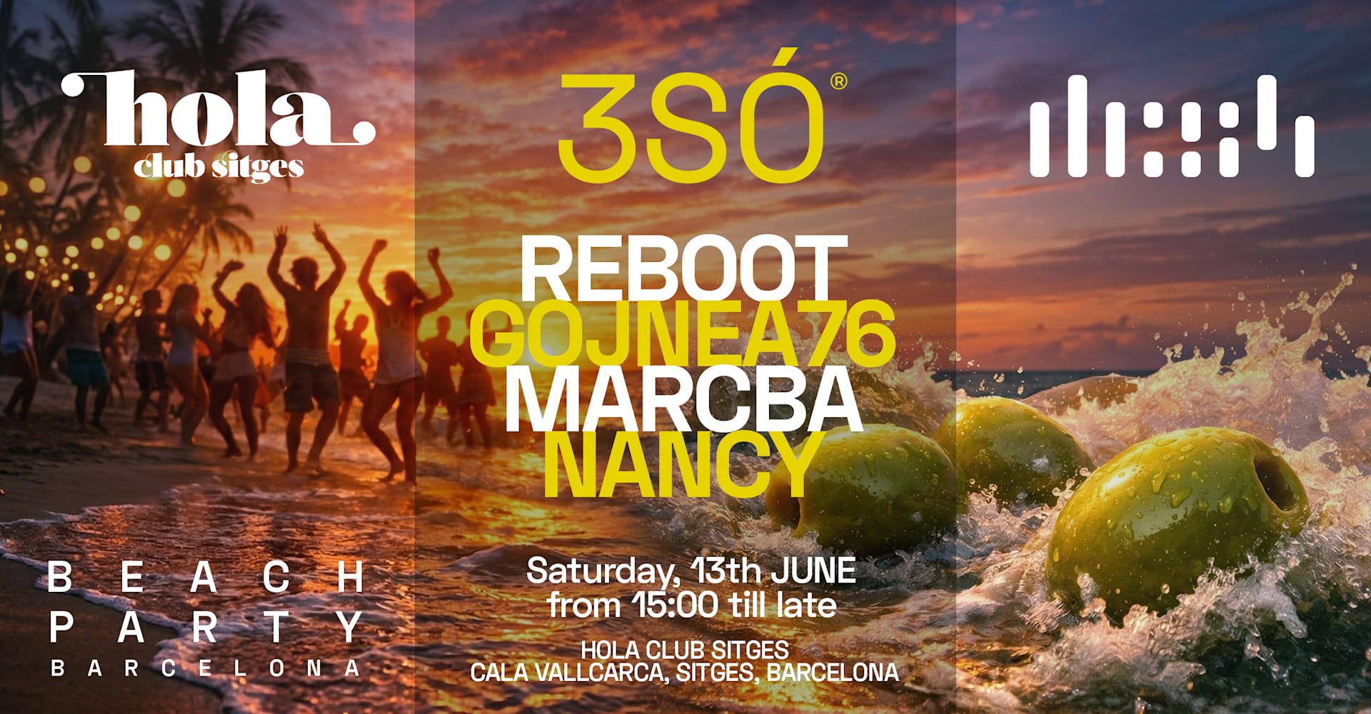 Reboot, Gojnea76 (Dcs4 X 3 Smoked Olives X Hola Club Sitges)