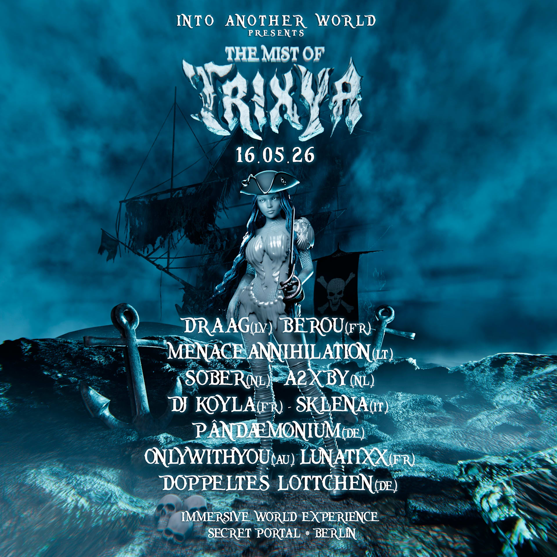 Into Another World × The Mist Of Trixya