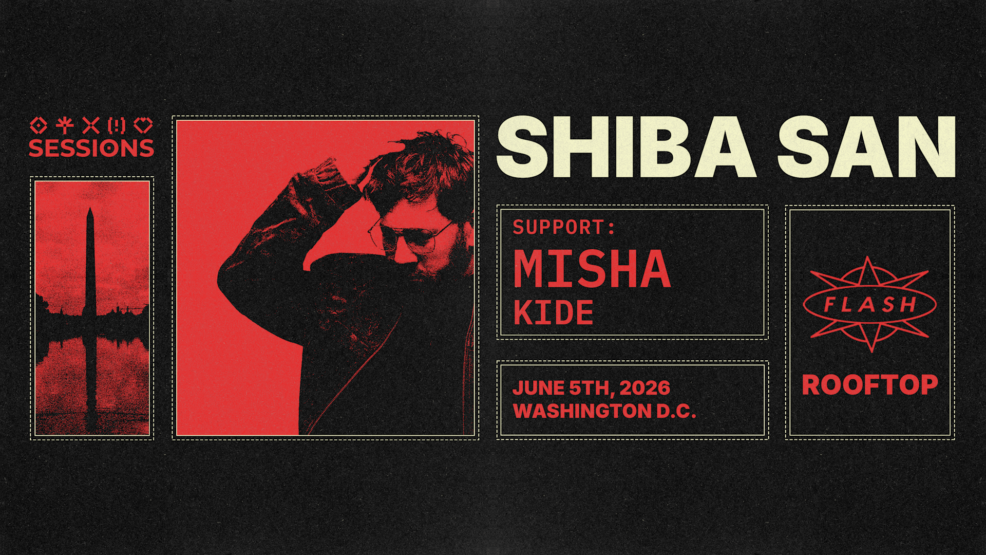 Shiba San On Flash Rooftop
