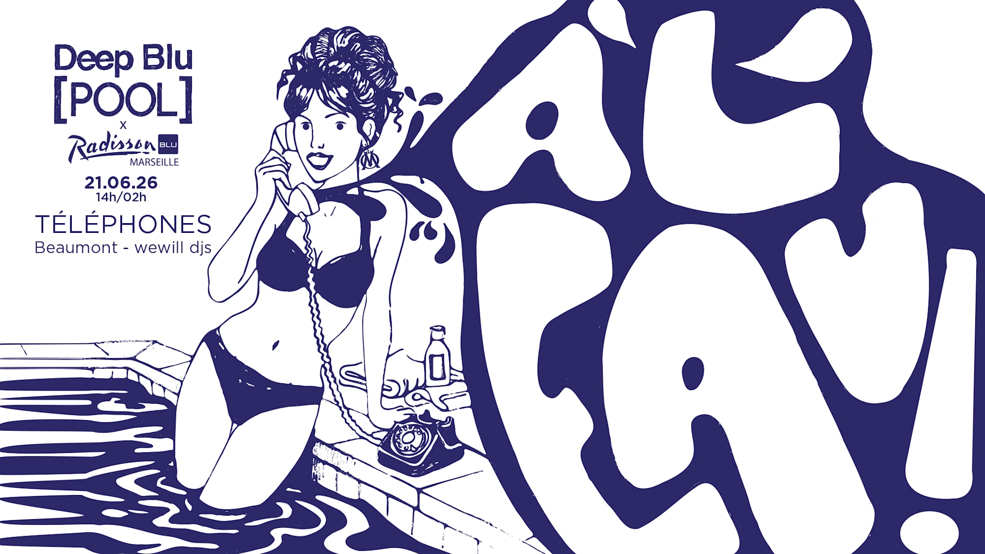 Deep Blu {Pool} 2026