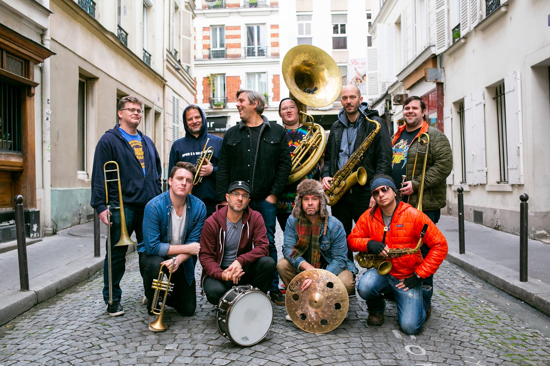 Youngblood Brass Band + Ivana Lcx