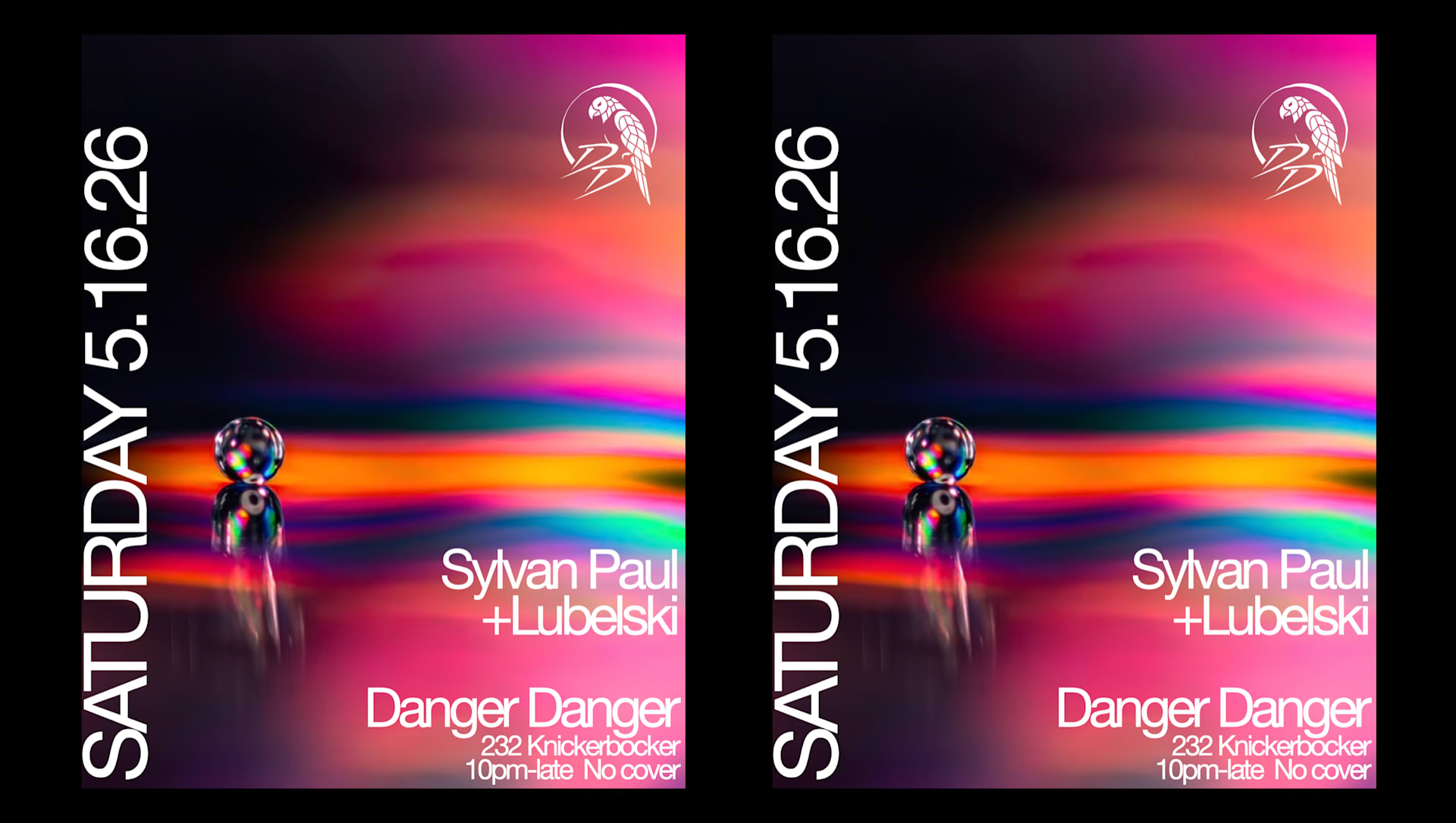 Danger Danger Presents Sylvan Paul + Lubelski (Rsvp Req'd)