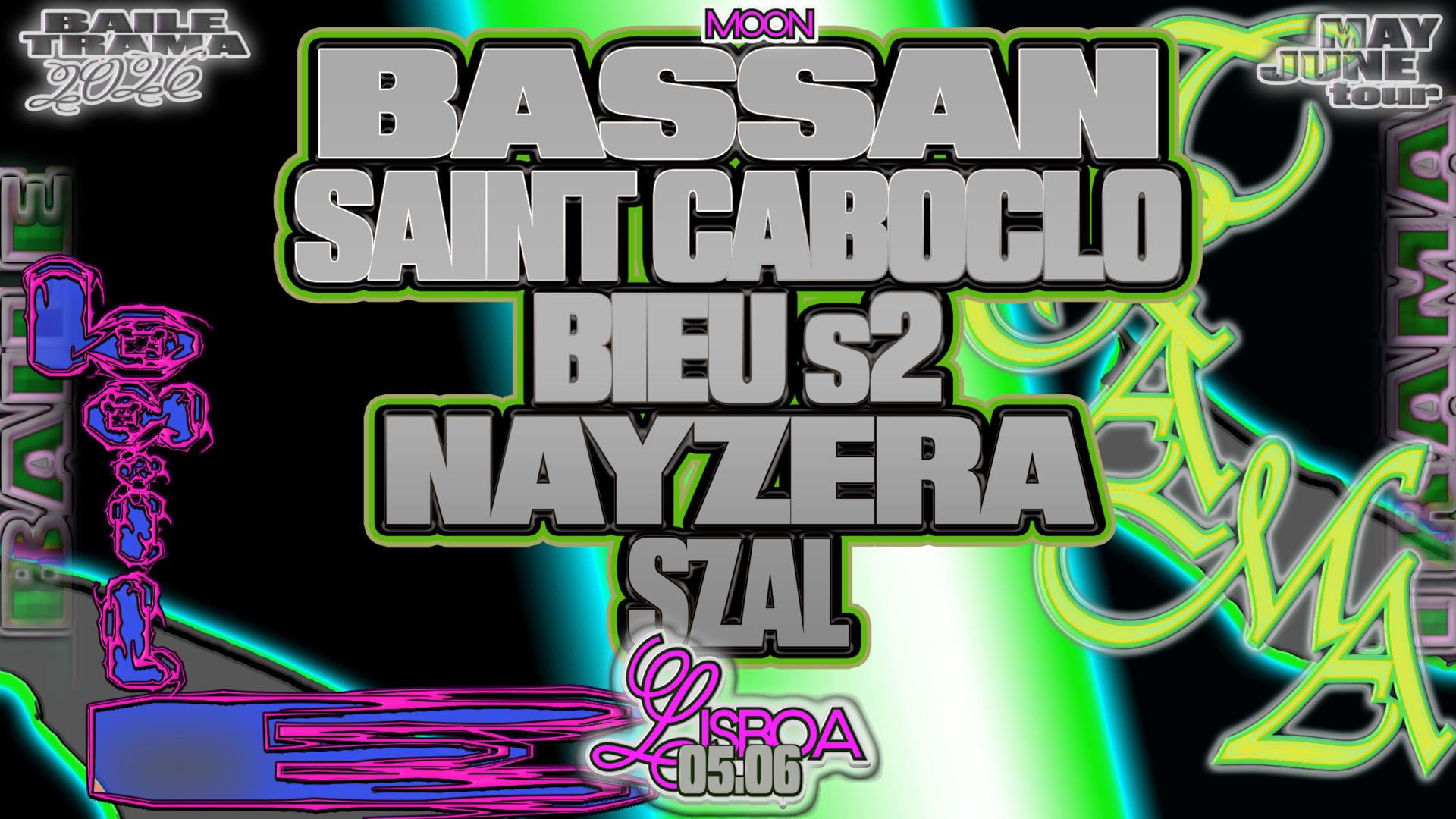 Baile Trama W/ Bassan