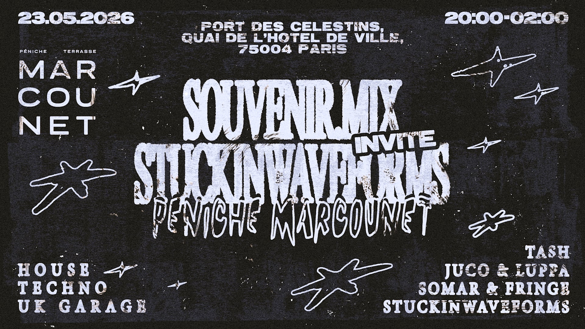 Souvenir.MIX Invite Stuckinwaveforms