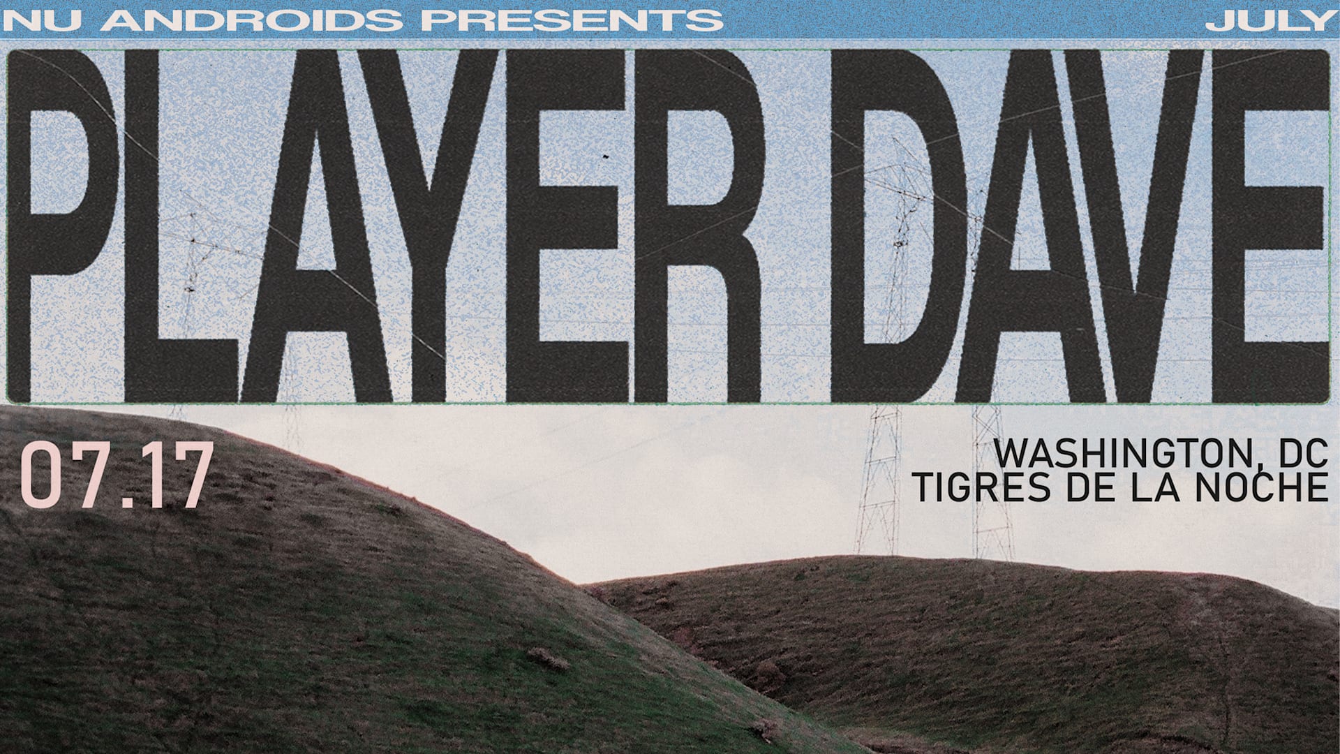 Nü Androids Presents: Player Dave