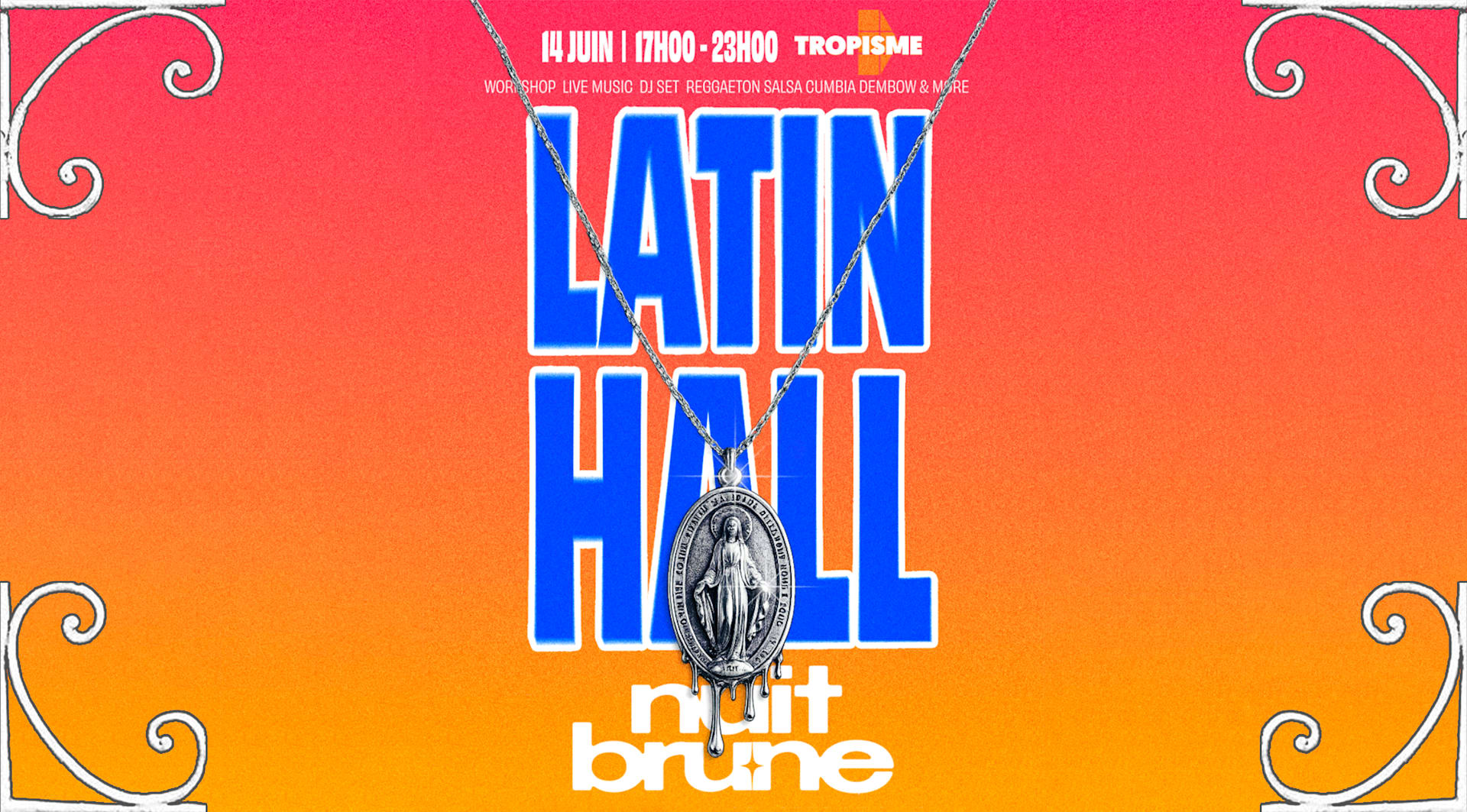 Latin Hall Xxl