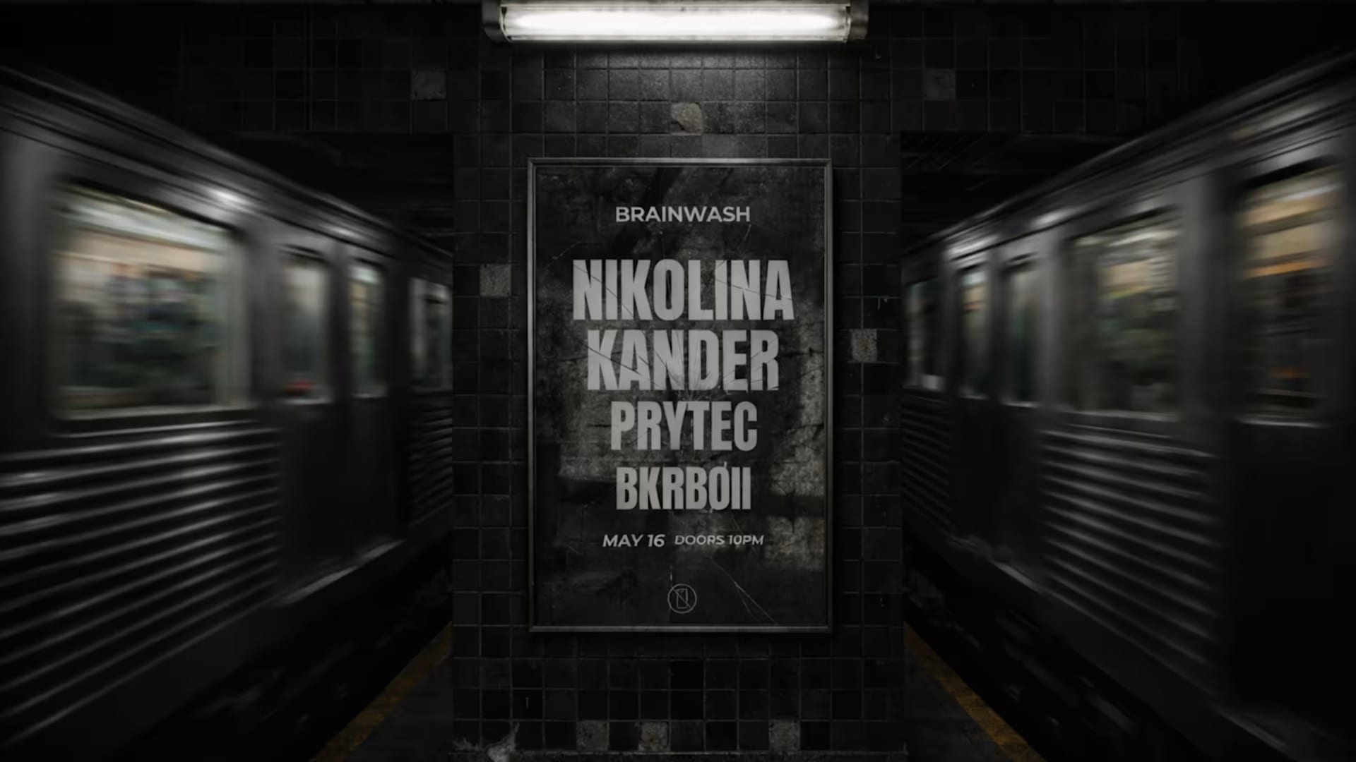 Brainwash Presents: Nikolina, Kander