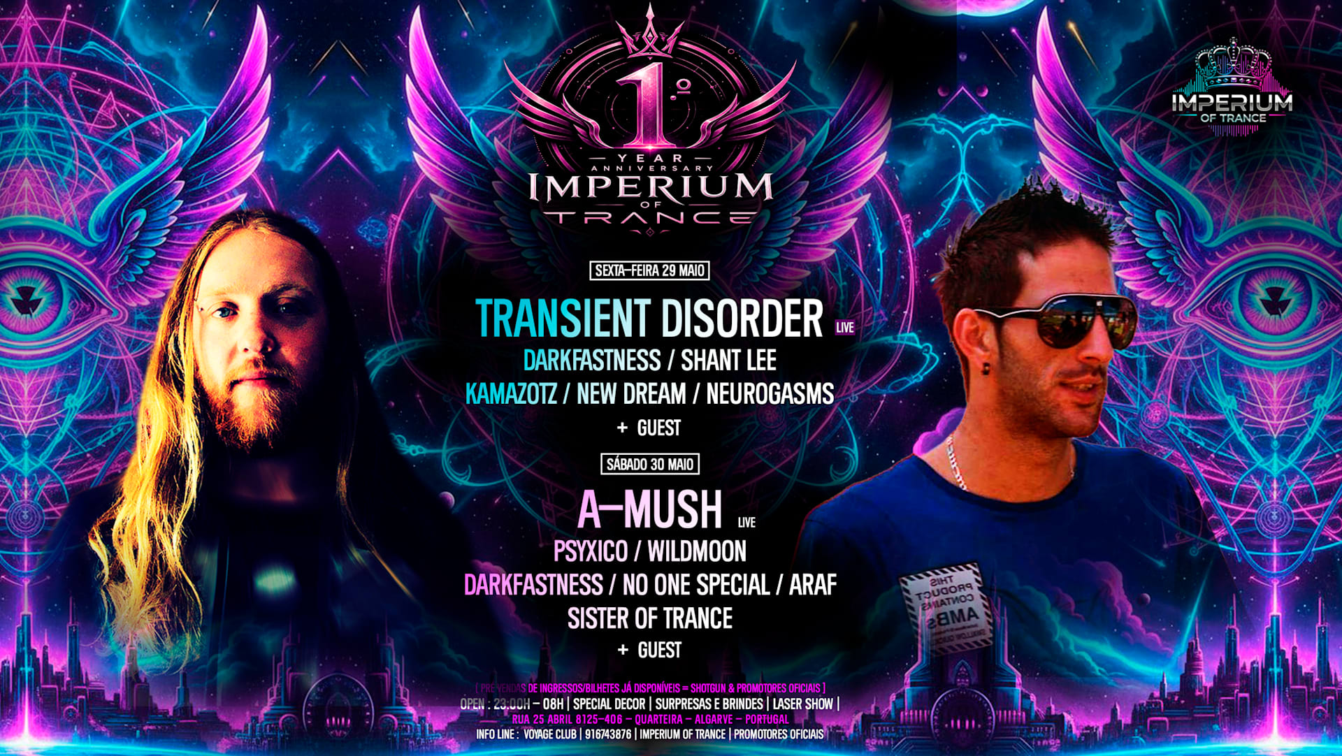 1st Anniversary - Imperium Of Trance - Two Nights At Voyage