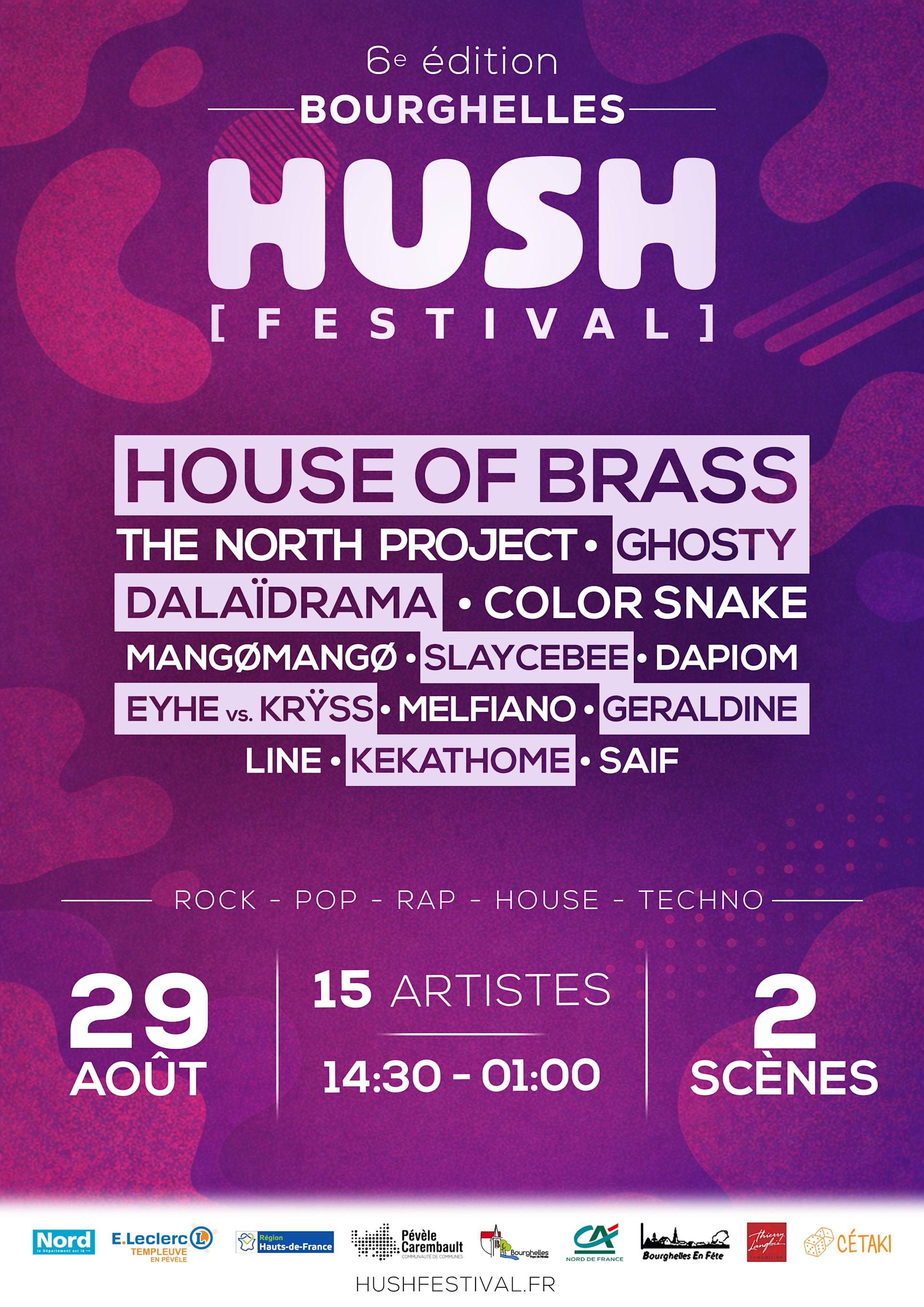 Hush Festival 2026