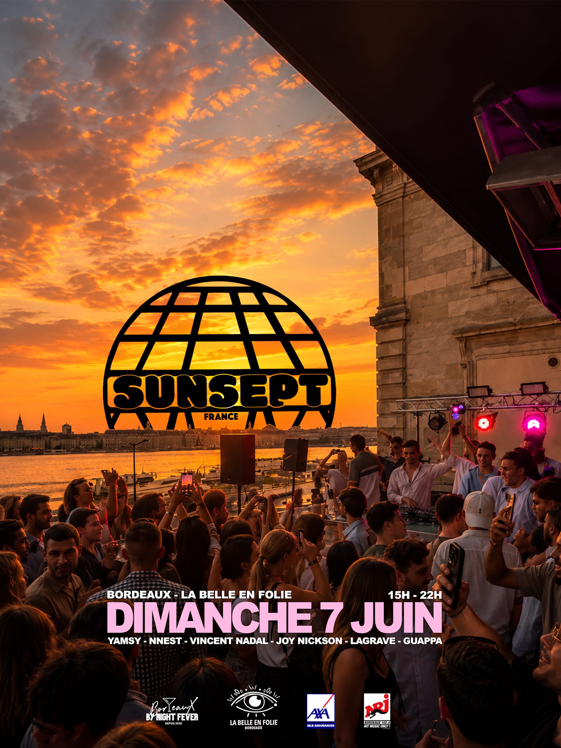 Sunsept France. La Belle En Folie 7 Juin