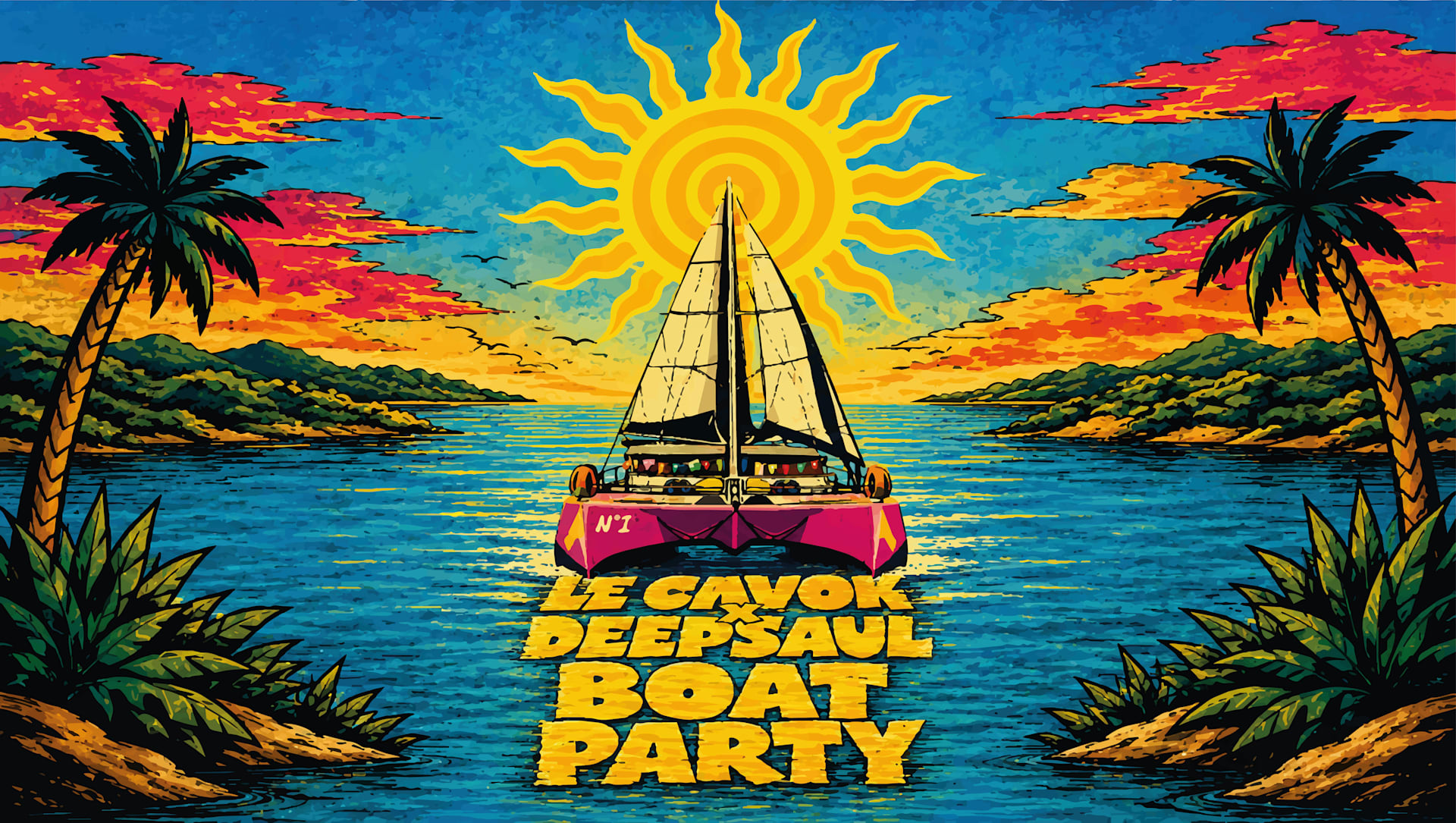 Boat Party : Le Cavok X Deepsaul