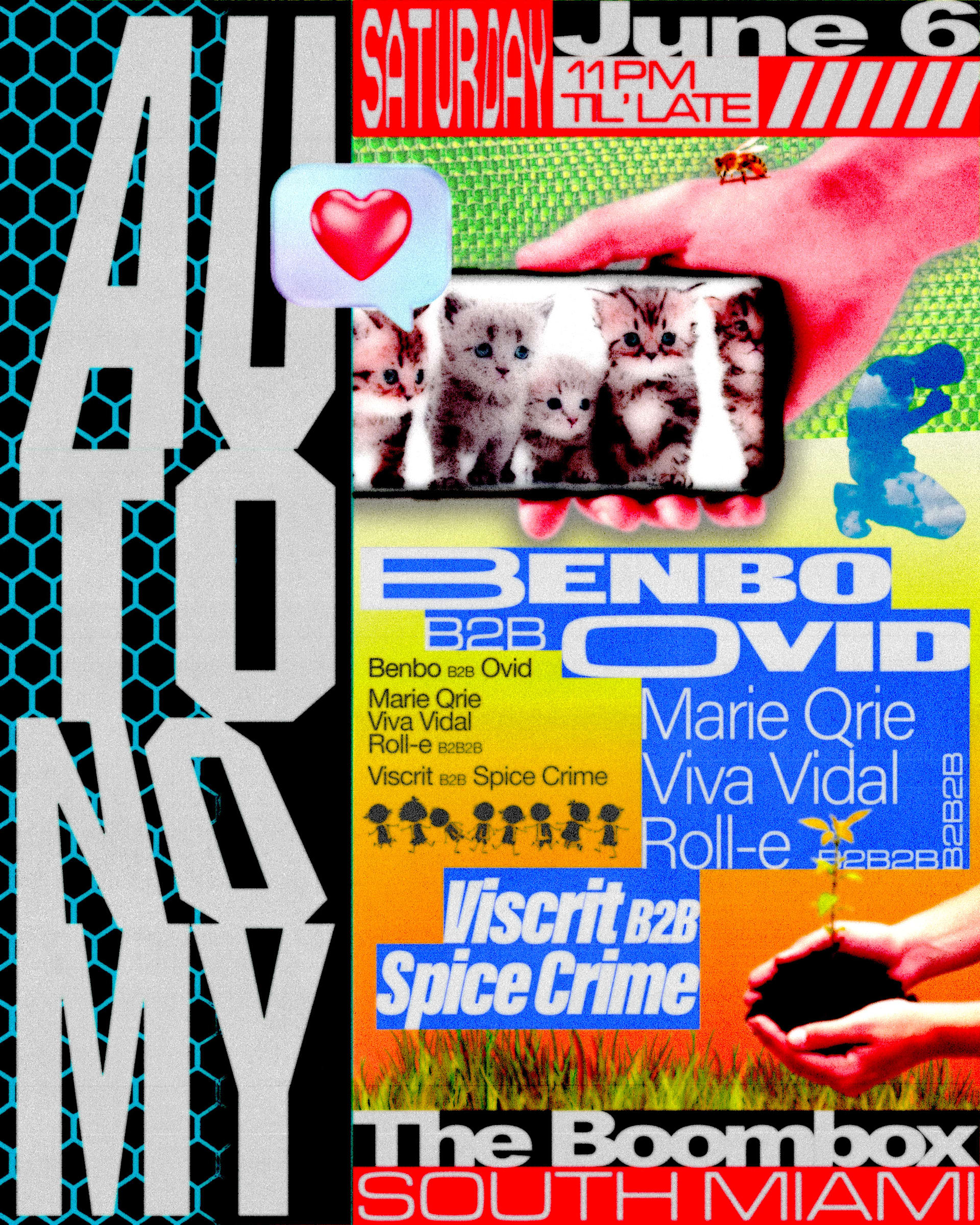 Autonomy W/ Ovid & Benbo