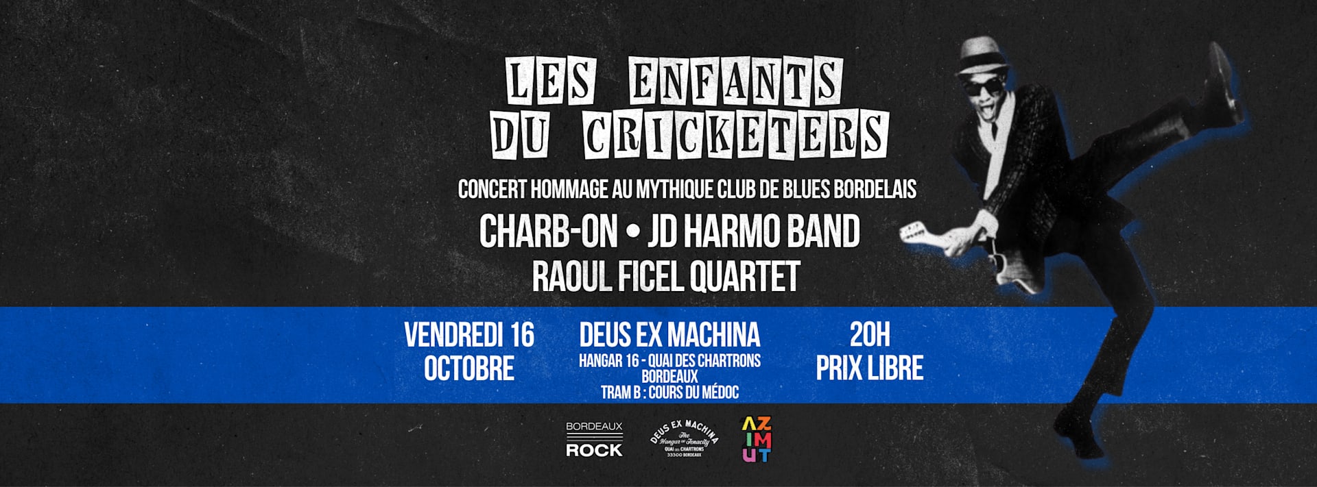Soirée Hommage Au Cricketers - 16 Oct À Deus
