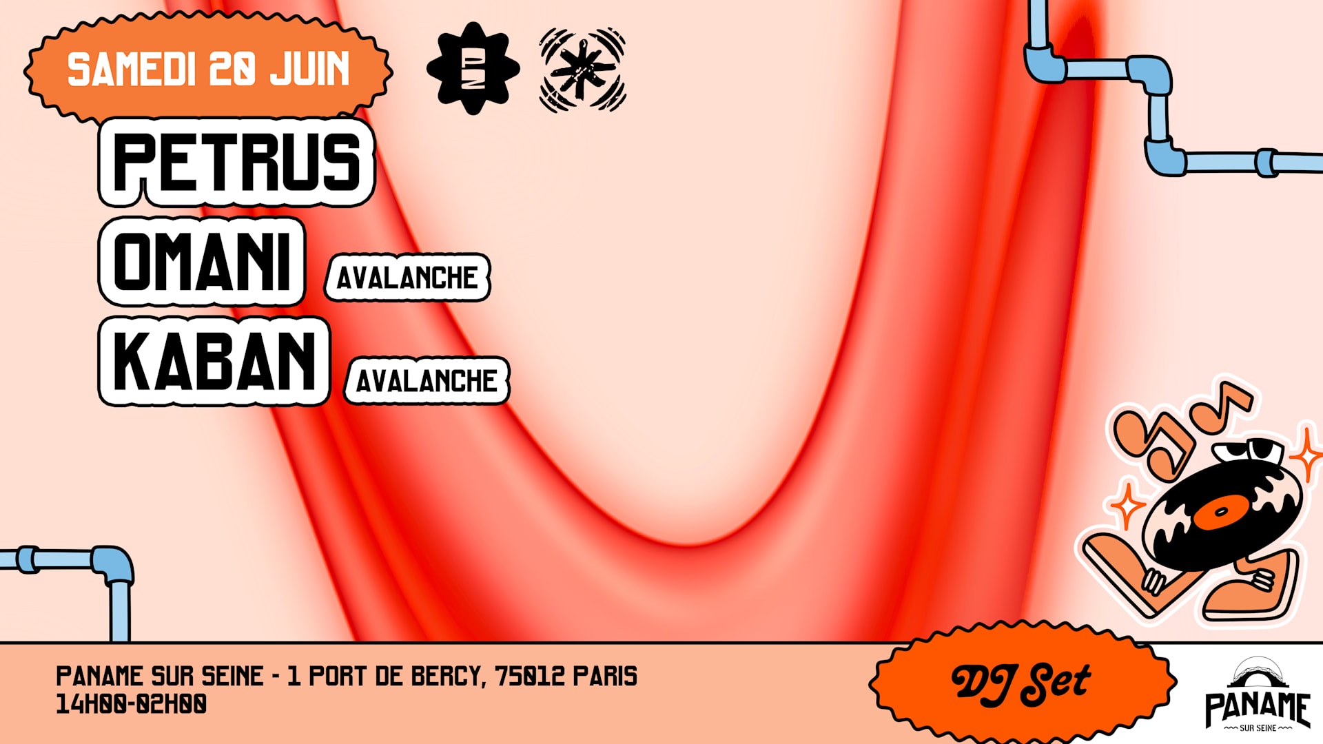 Avalanche X Point Zéro At Paname Sur Seine