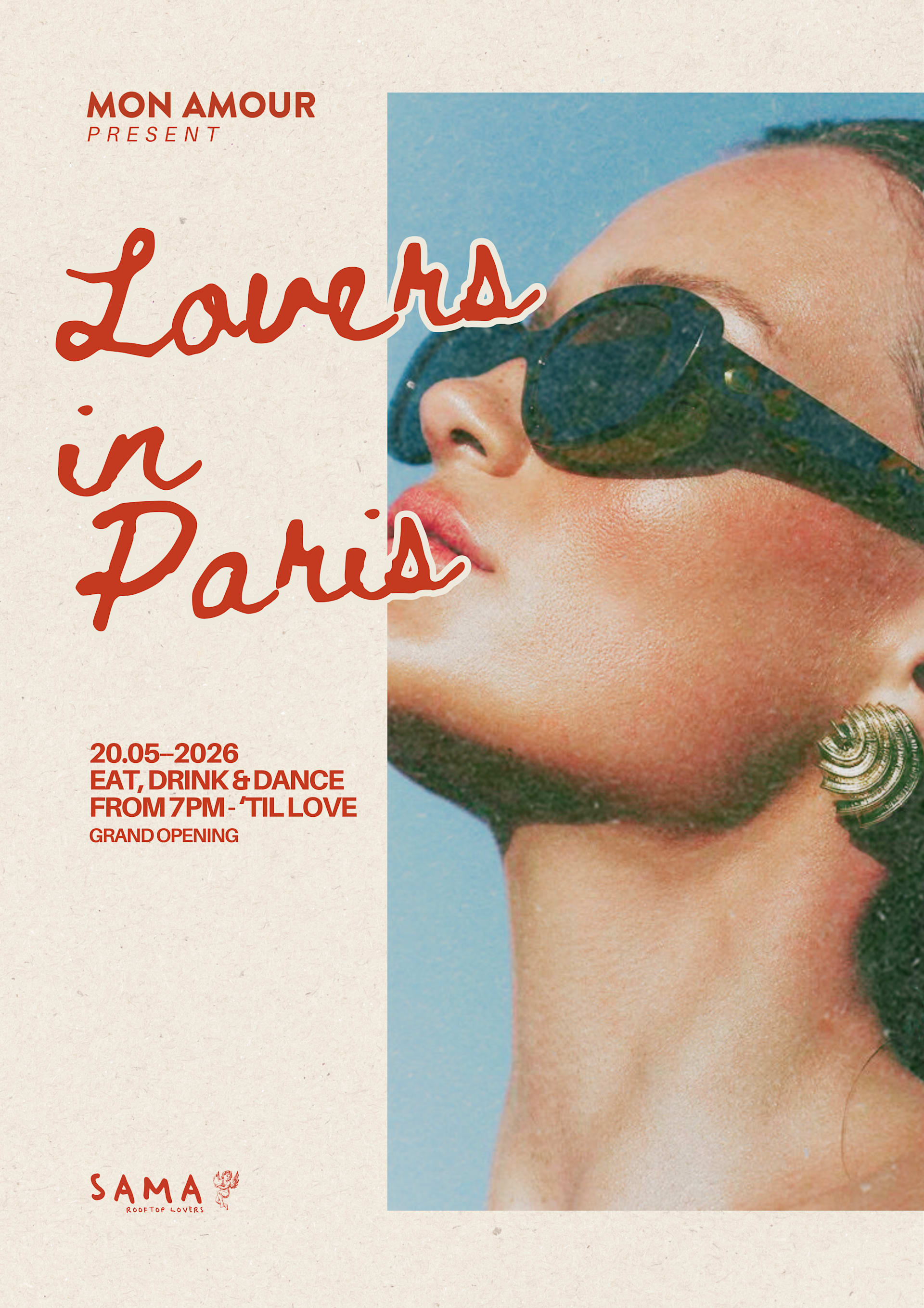 Sama X Mon Amour - Lovers In Paris - Rooftop Lovers - 20.05