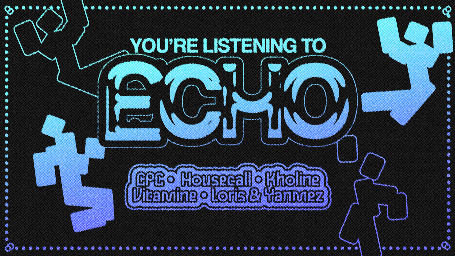 Echo W/ Vitamine, Housecall, Kholine & Cpc