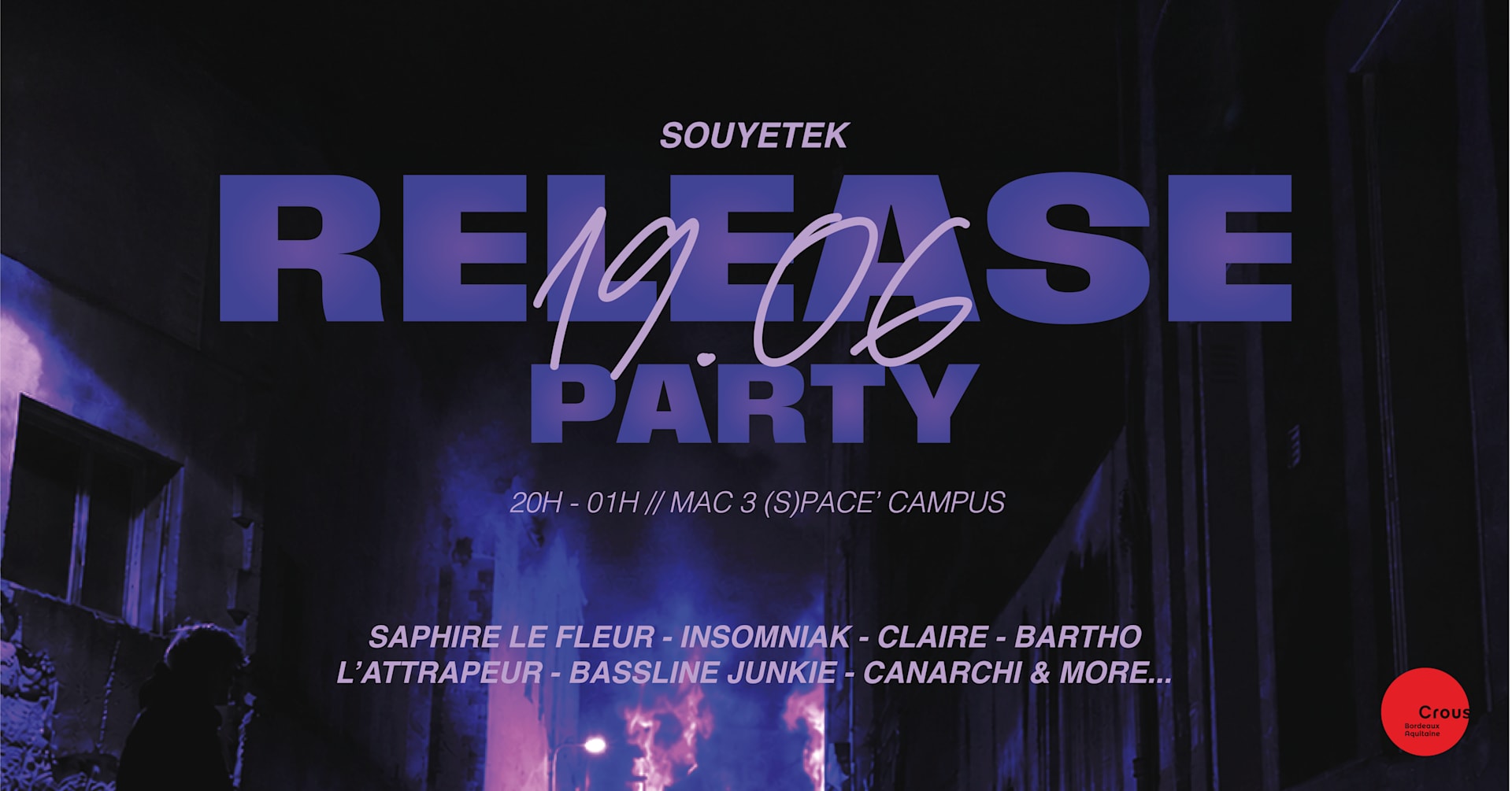 Bagarre 2 Rue : Release Party