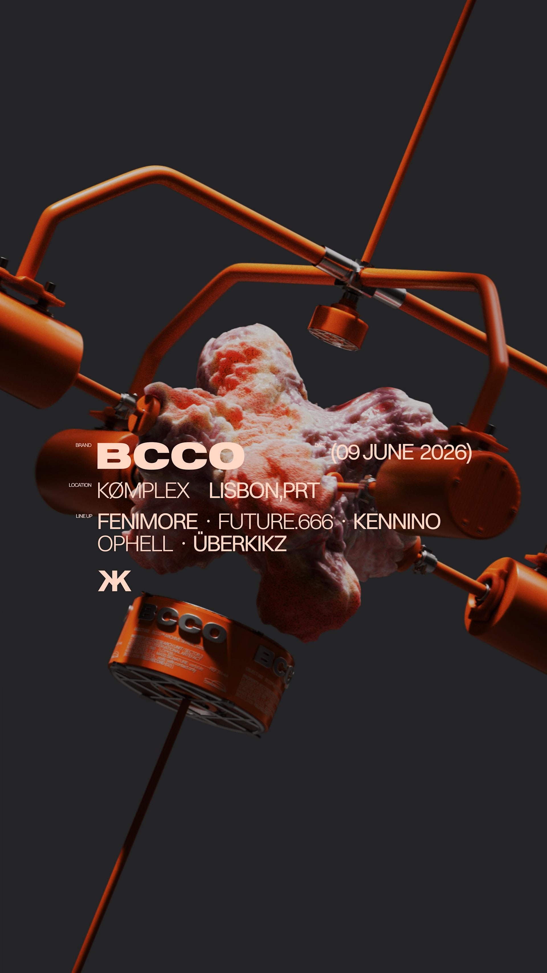 Bcco Berlin X Kømplex Lisbon