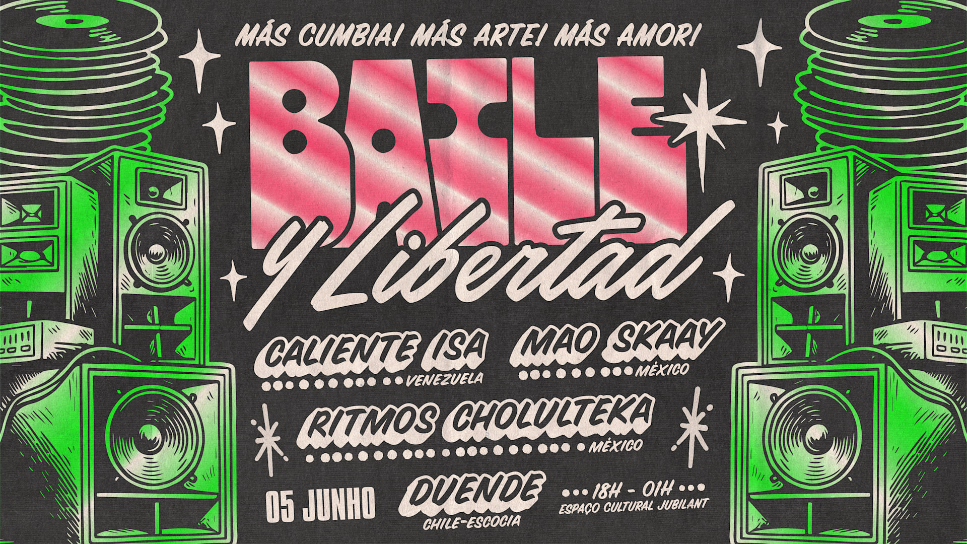 Baile & Libertad - Jubilant