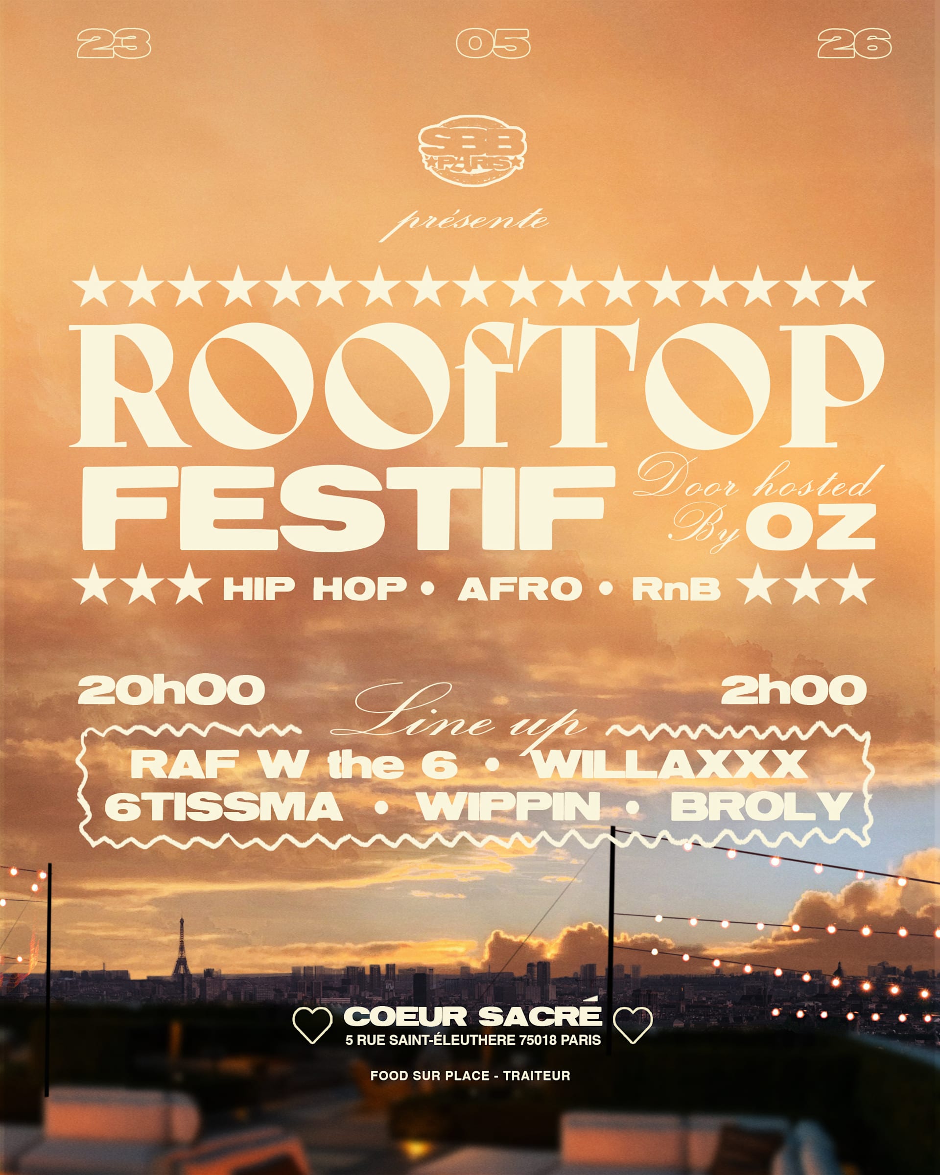 Rooftop Festif • Part 3